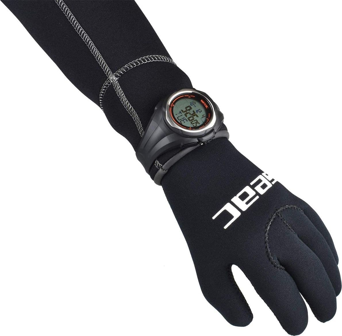 Orologio Subacqueo SEAC Partner Computer da Polso per Immersioni e Freediving con Cronometro e Diario Unisex - 2
