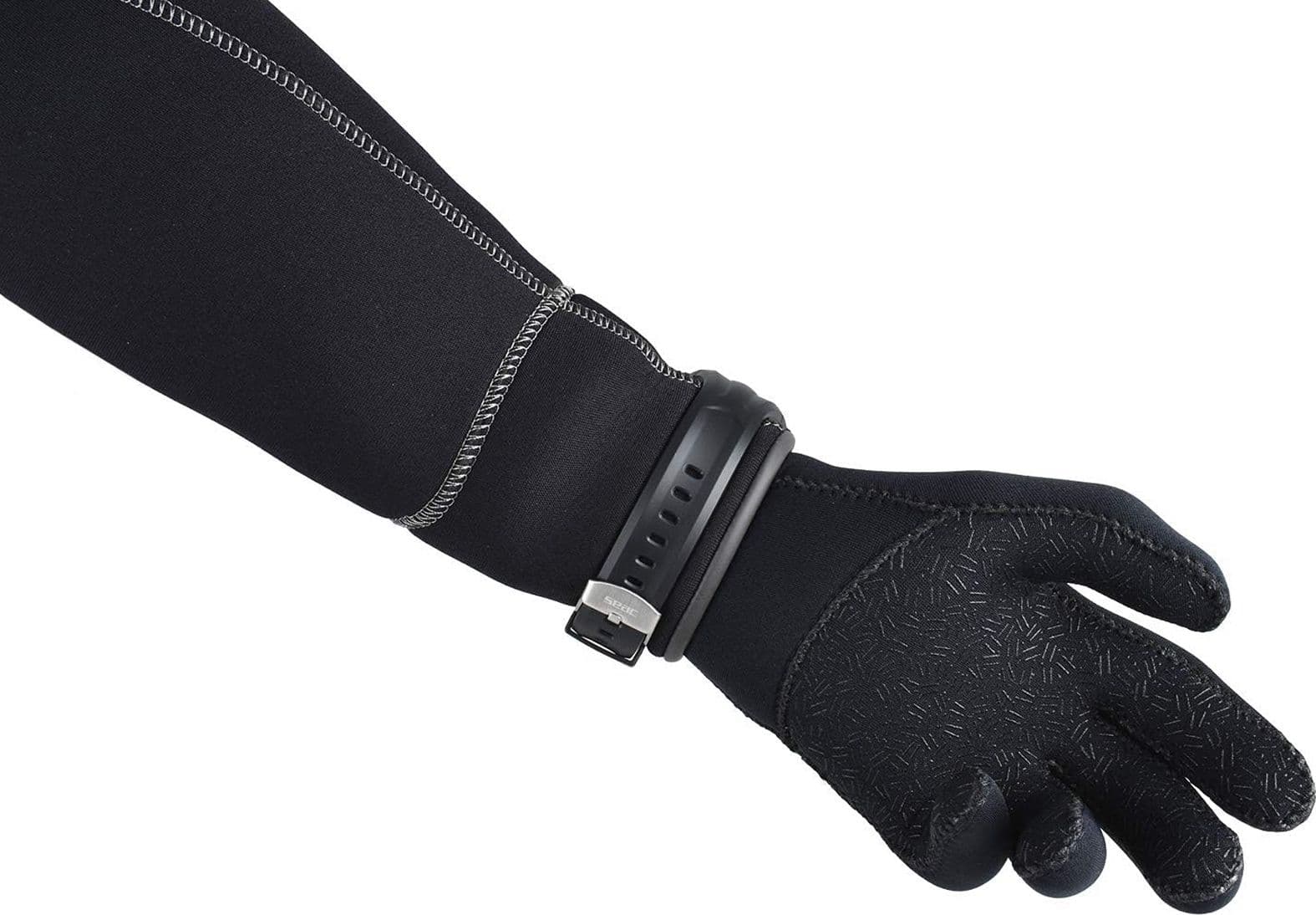 Orologio Subacqueo SEAC Partner Computer da Polso per Immersioni e Freediving con Cronometro e Diario Unisex - 3