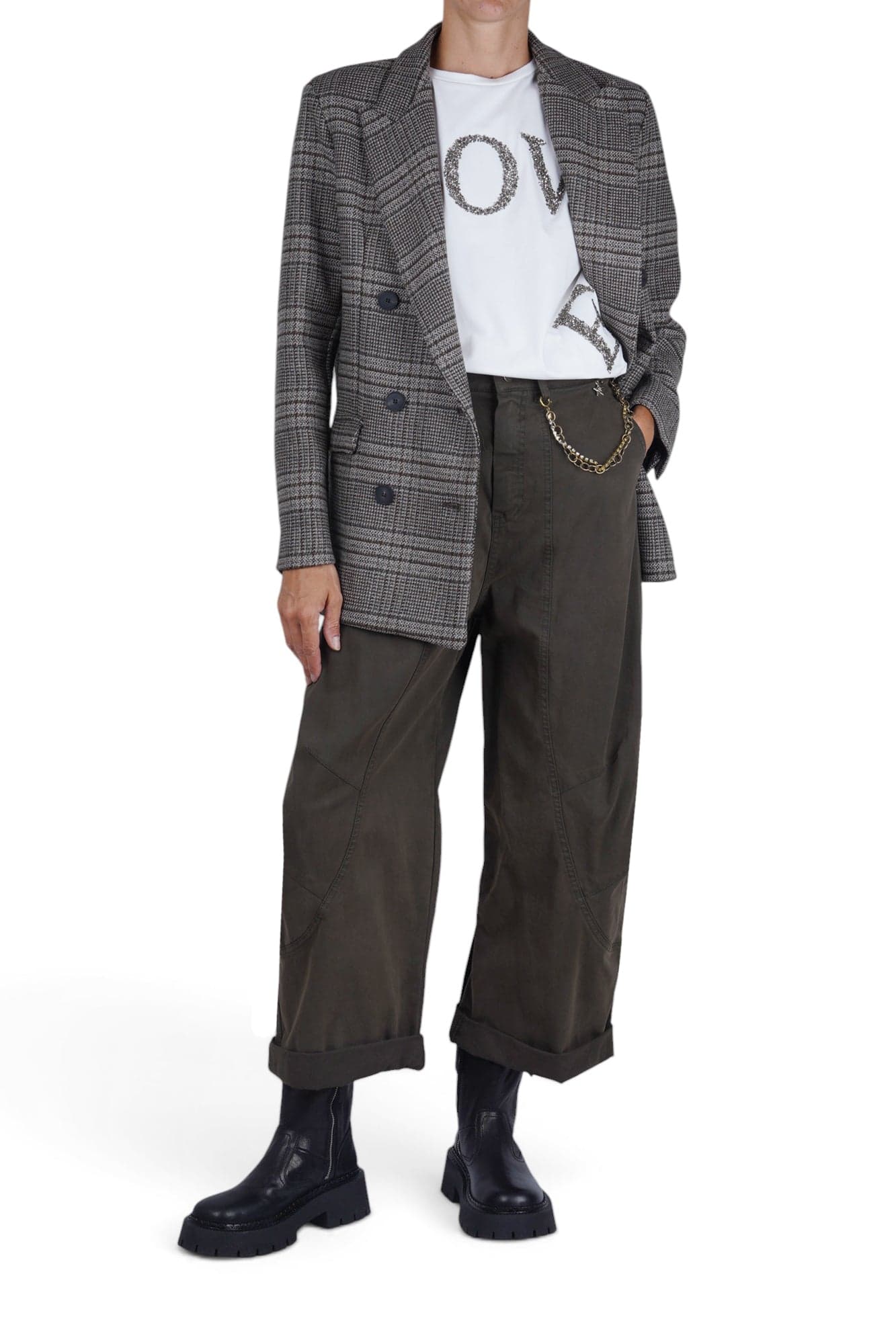 SOUVENIR Souvenir - Pantalone - 481015 - Militare - 2