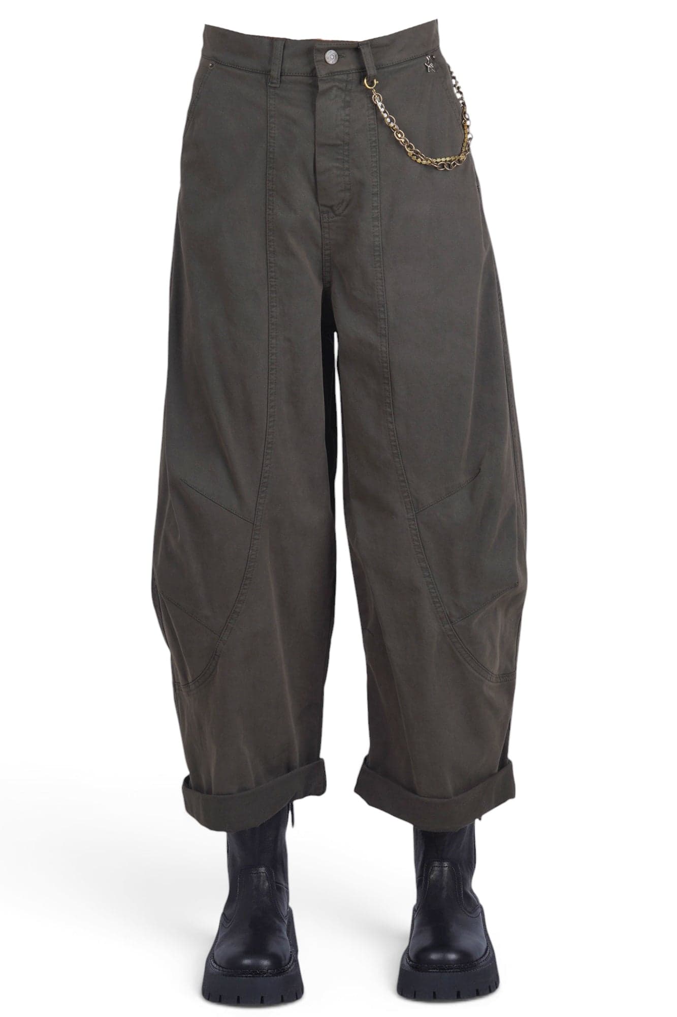 SOUVENIR Souvenir - Pantalone - 481015 - Militare - 3