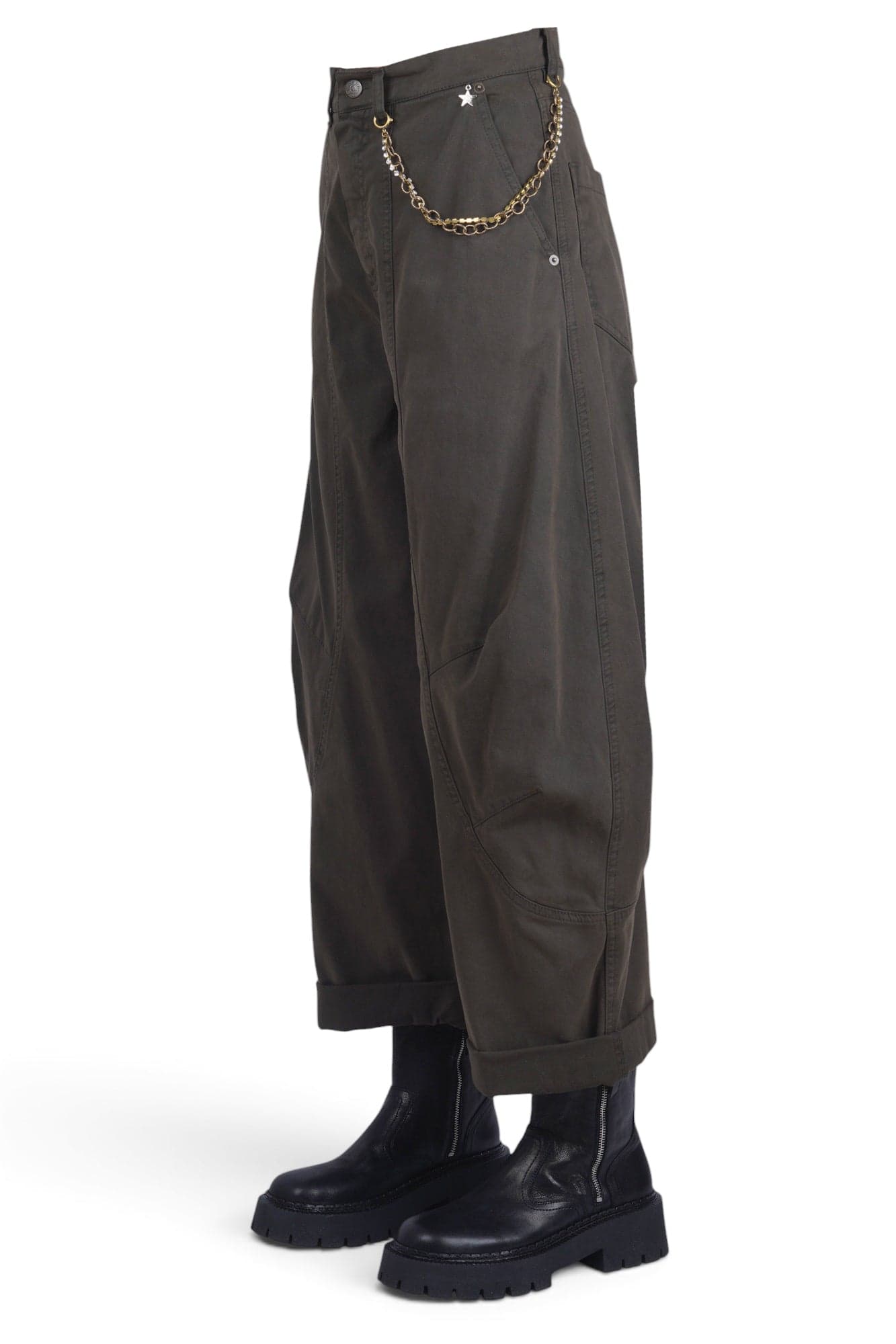 SOUVENIR Souvenir - Pantalone - 481015 - Militare - 4