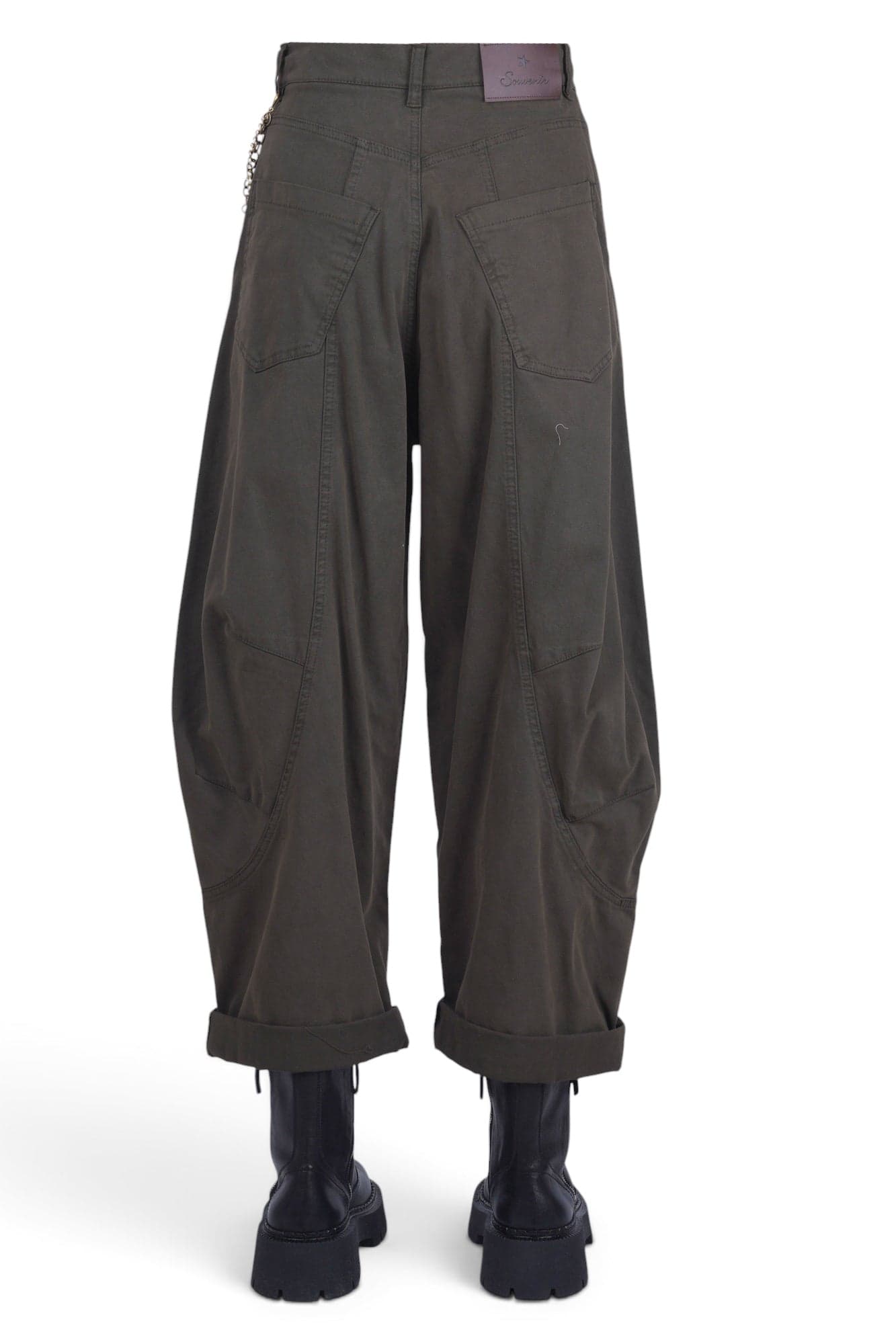 SOUVENIR Souvenir - Pantalone - 481015 - Militare - 5