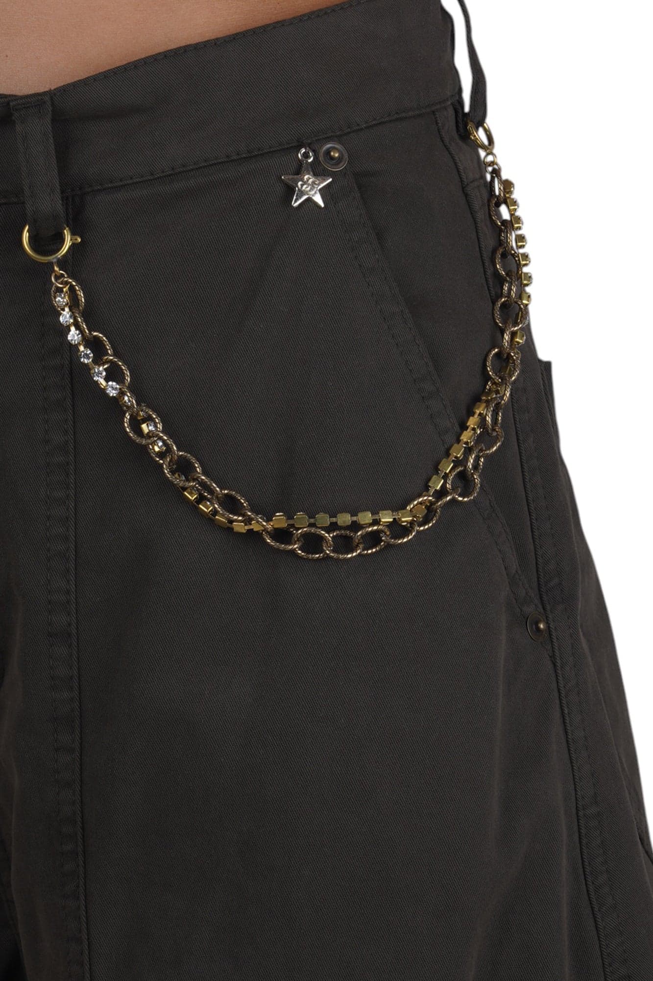 SOUVENIR Souvenir - Pantalone - 481015 - Militare - 6