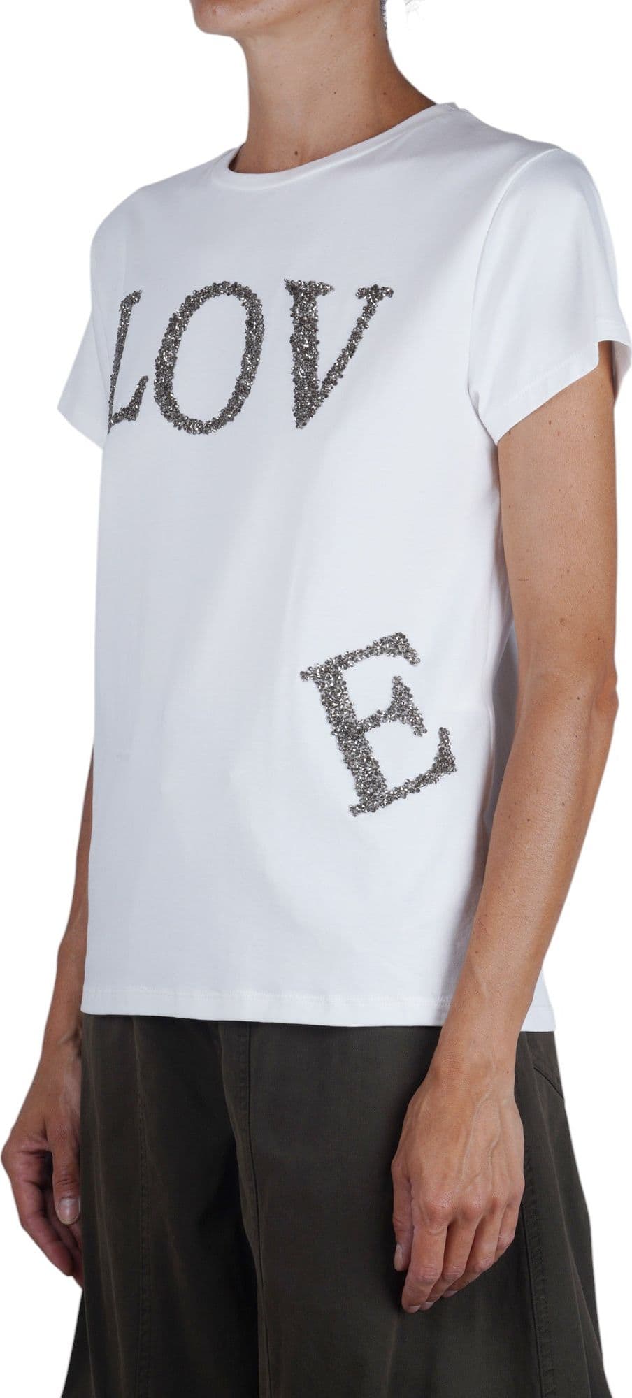 SOUVENIR Souvenir - T-shirt - 481022 - Panna - 4