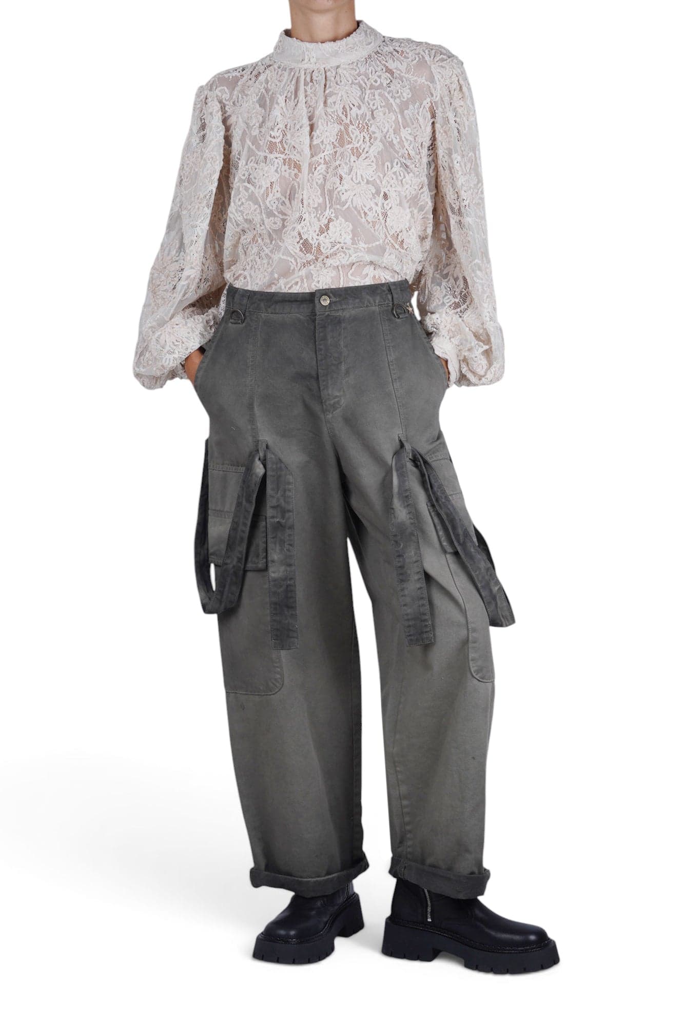 SOUVENIR Souvenir - Pantalone - 481027 - Militare - 2