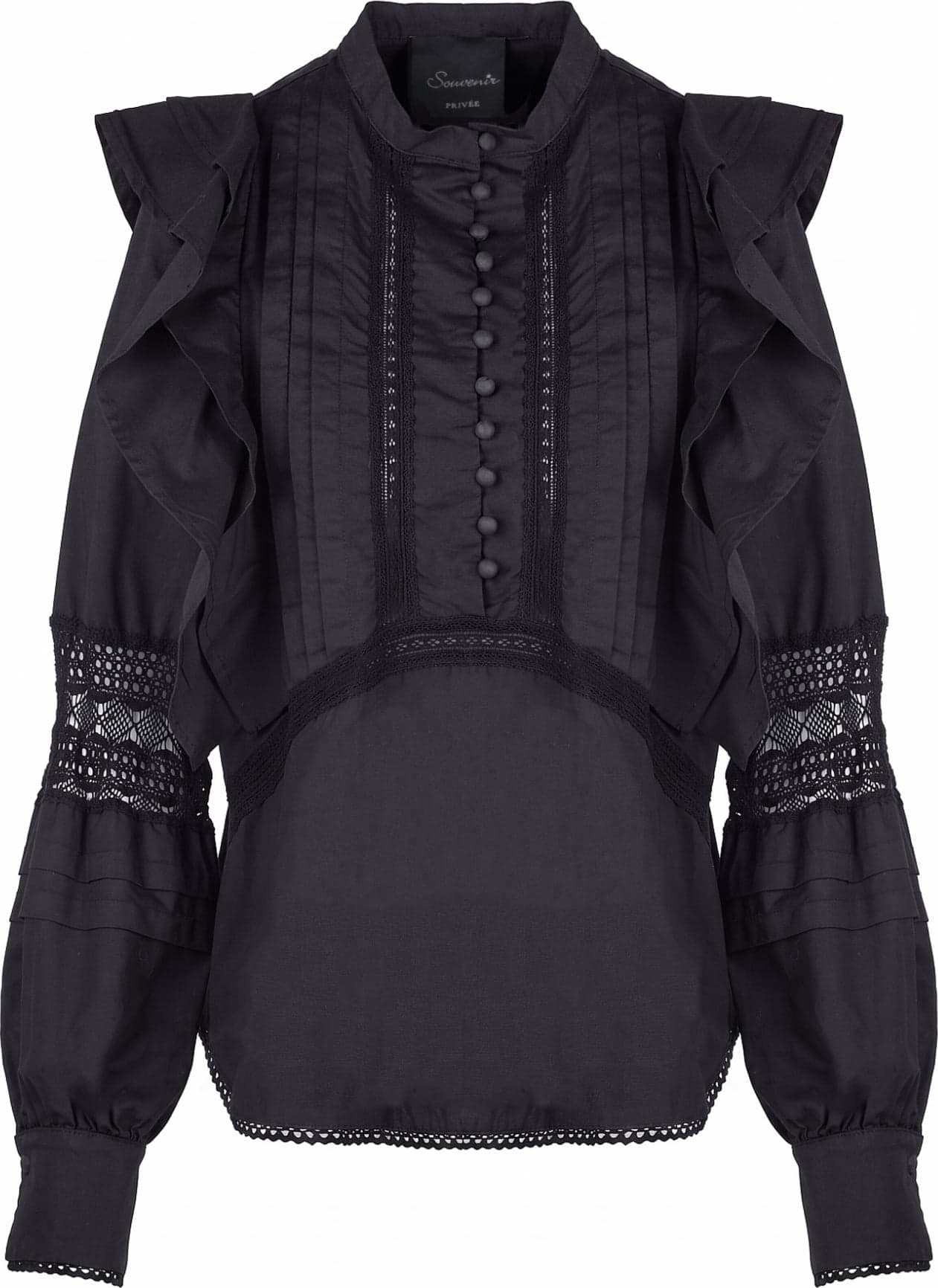 SOUVENIR Souvenir - Camicia - 481029 - Nero - 7