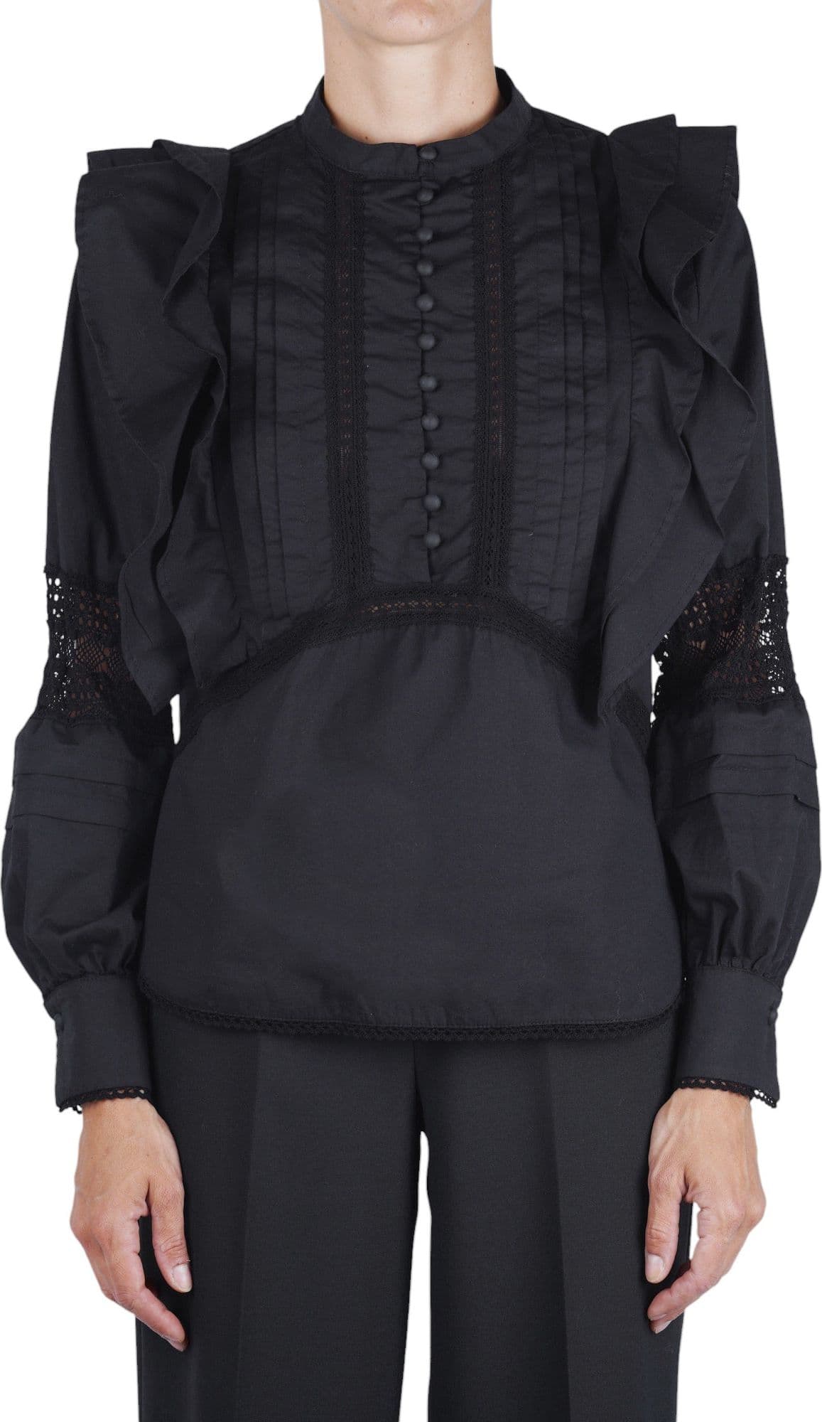 SOUVENIR Souvenir - Camicia - 481029 - Nero - 3