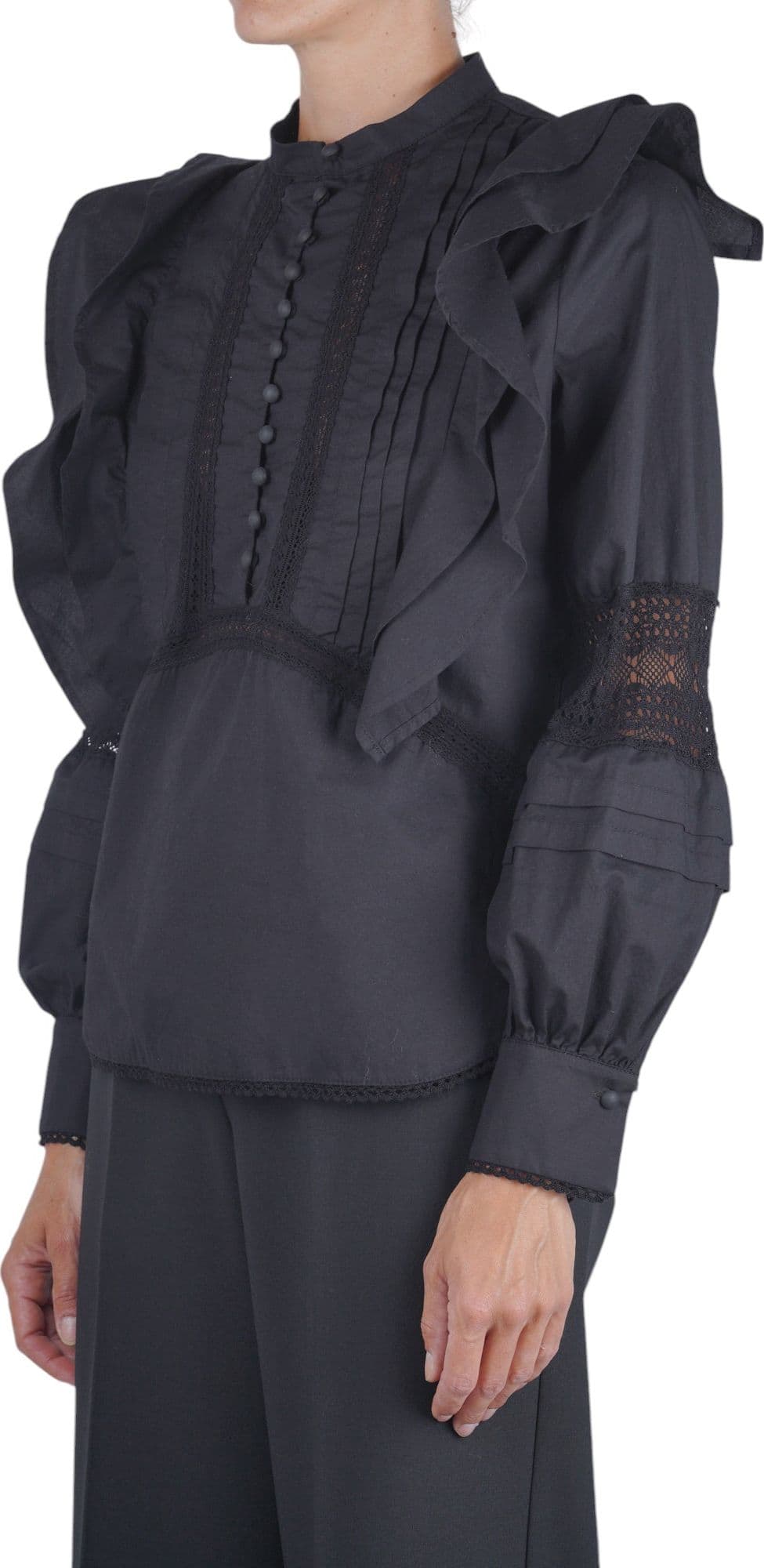 SOUVENIR Souvenir - Camicia - 481029 - Nero - 4