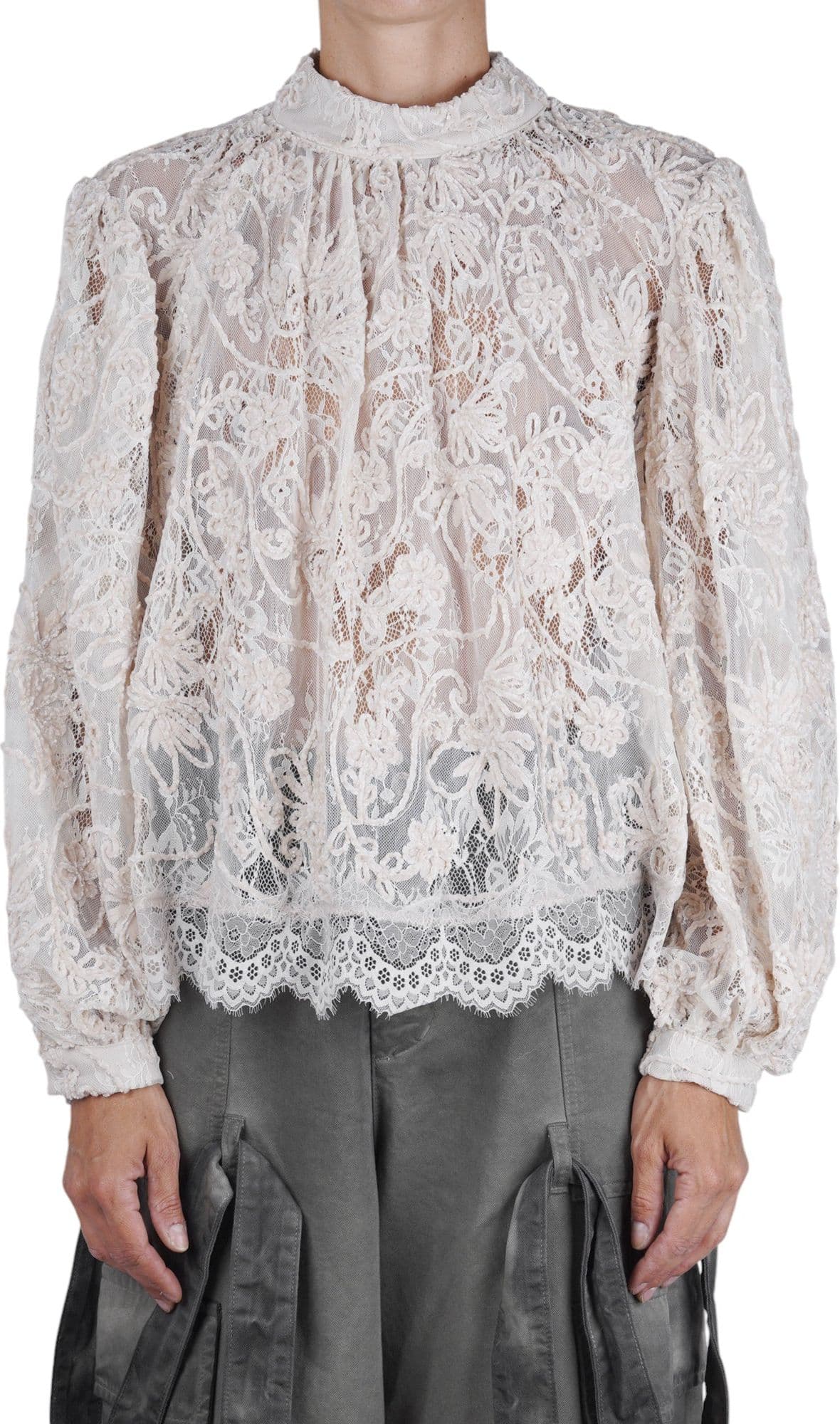 SOUVENIR Souvenir - Blusa - 481037 - Burro - 3
