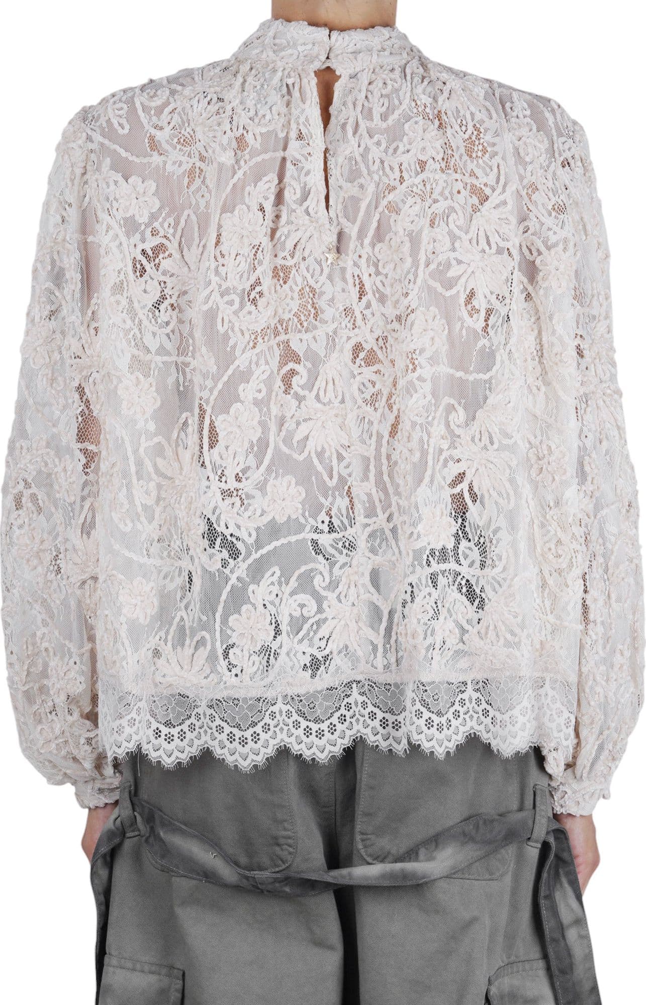 SOUVENIR Souvenir - Blusa - 481037 - Burro - 5
