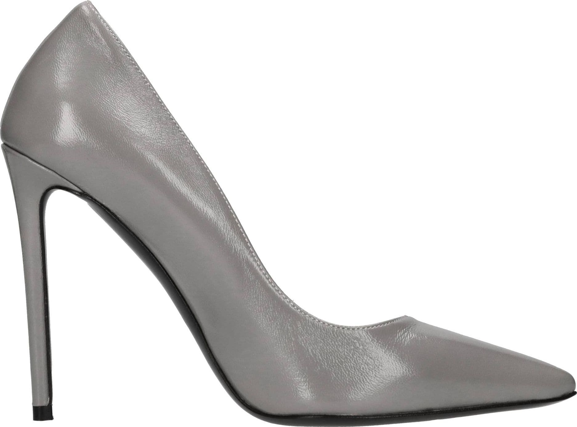 WO MILANO  Scarpe con Tacco Grigio - 3