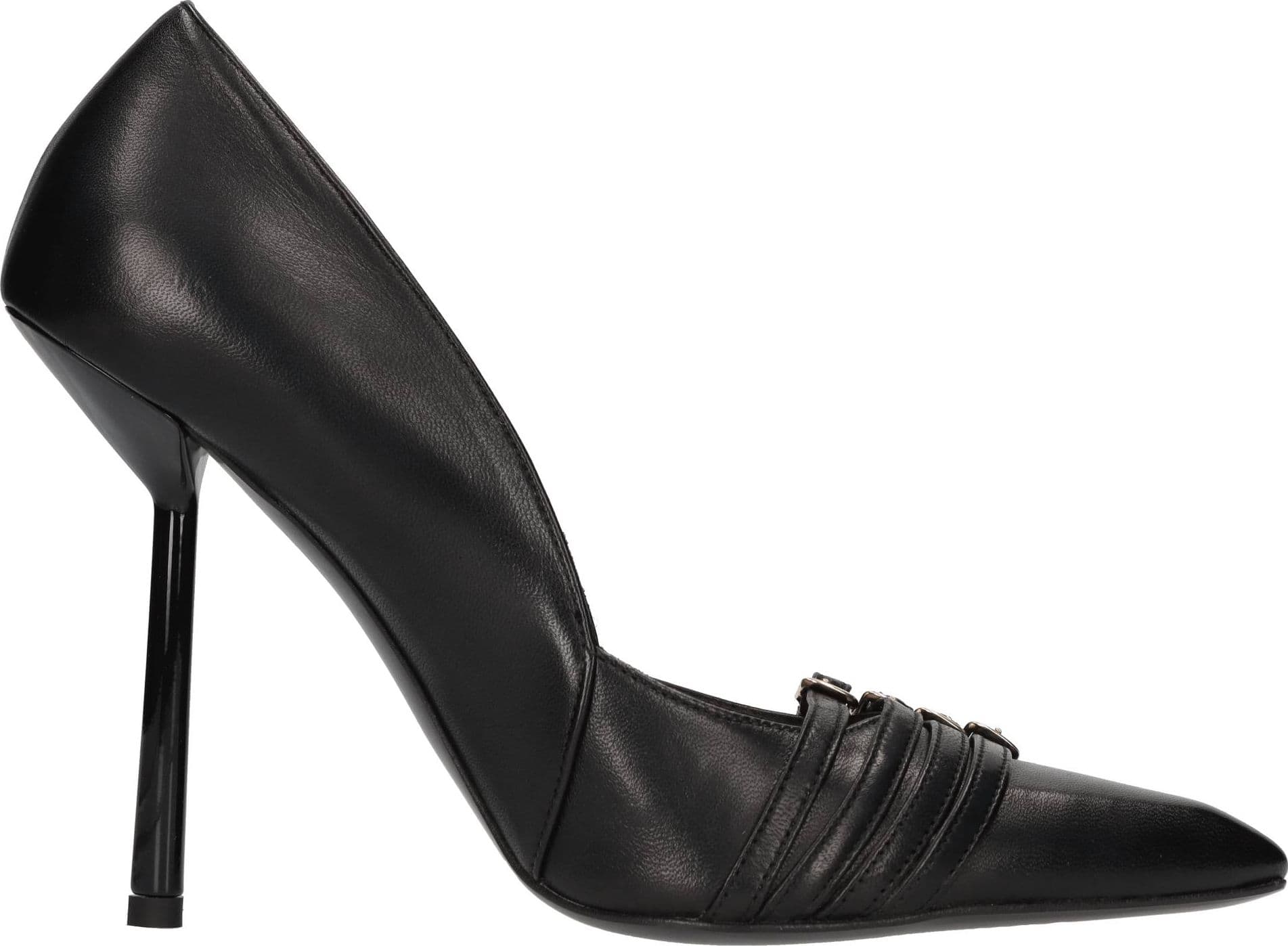WO MILANO  Scarpe con Tacco Nero - 3