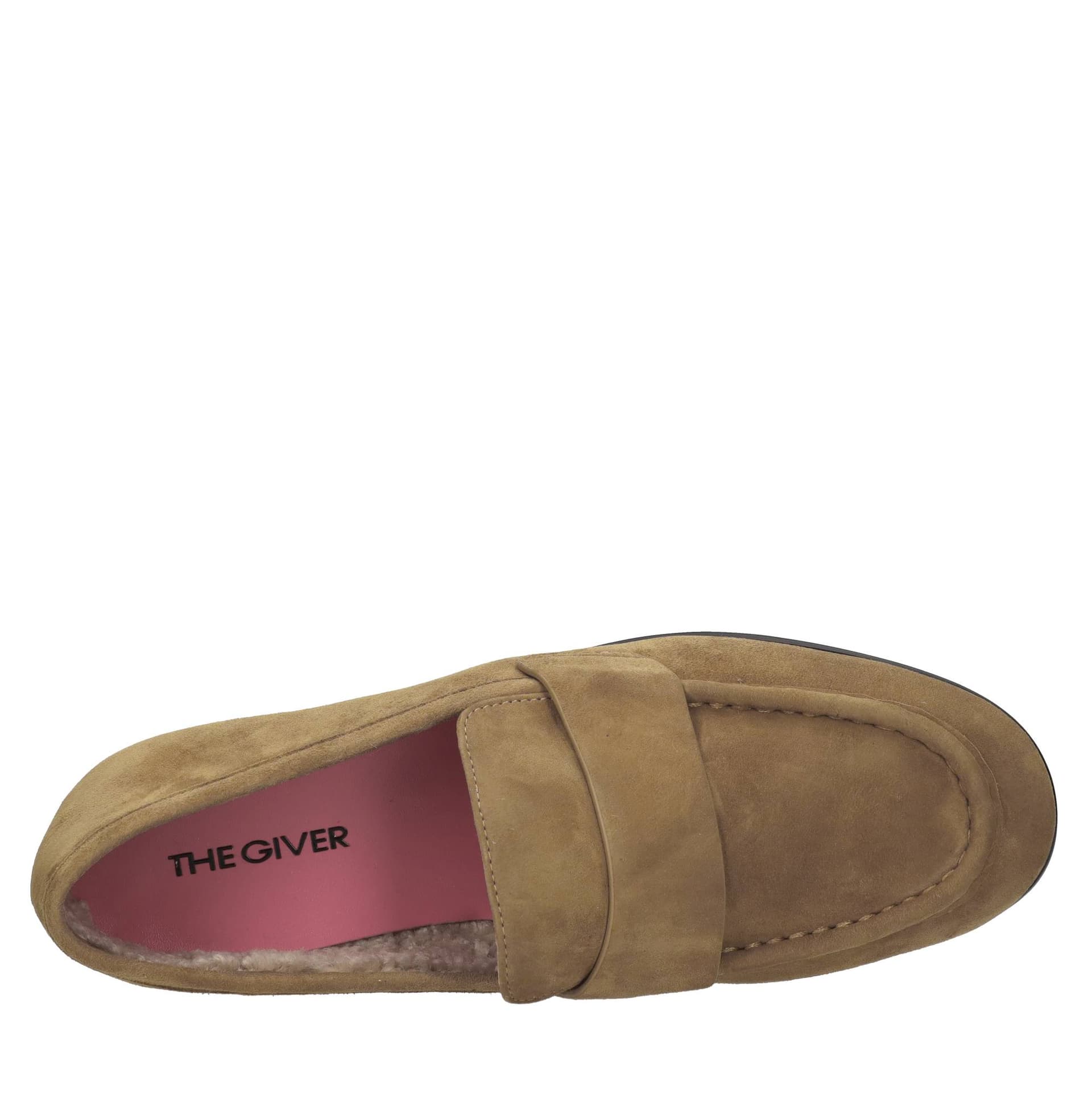 THE GIVER  Scarpe basse Marrone - 5