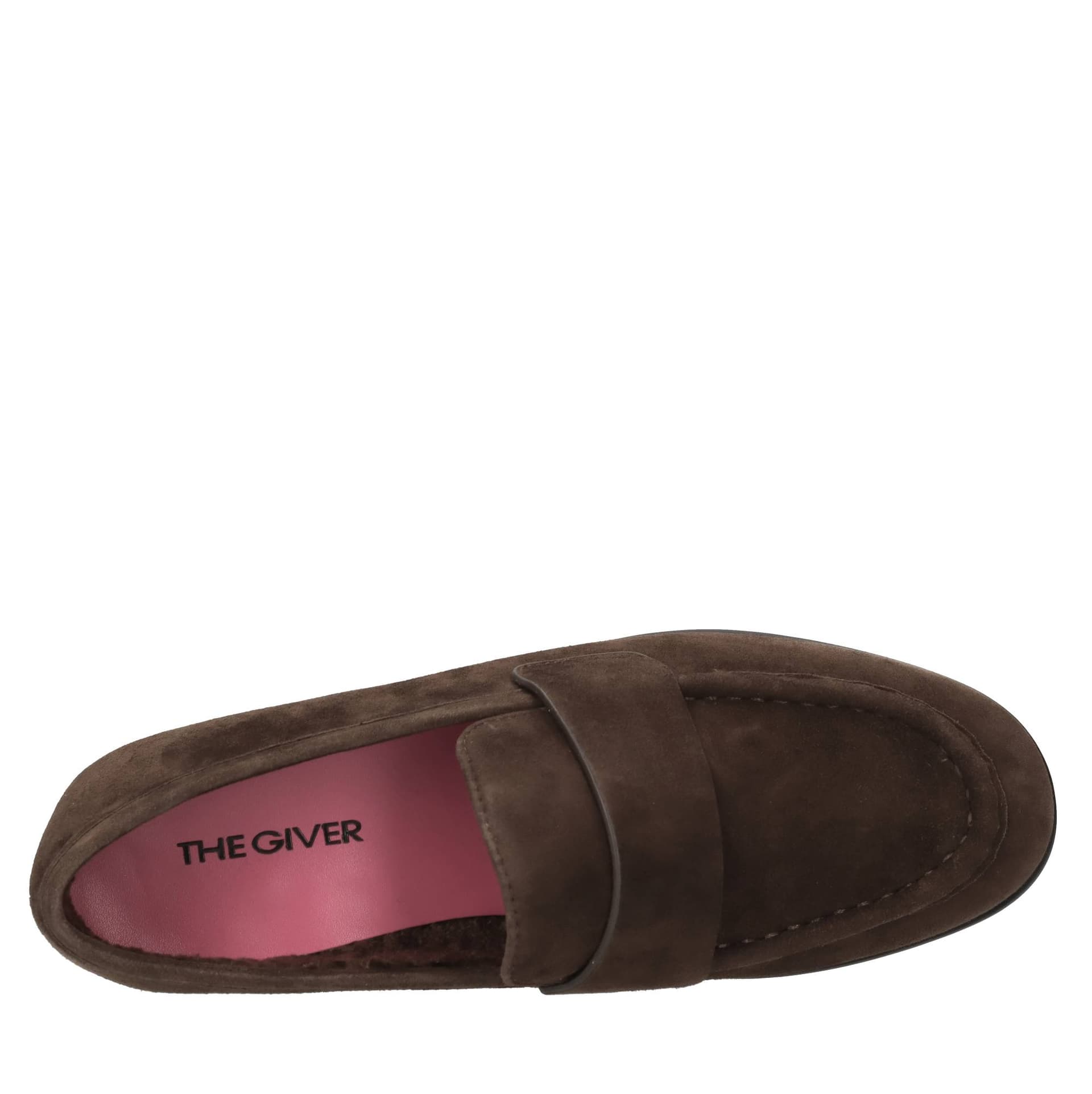 THE GIVER  Scarpe basse Testa di moro - 5
