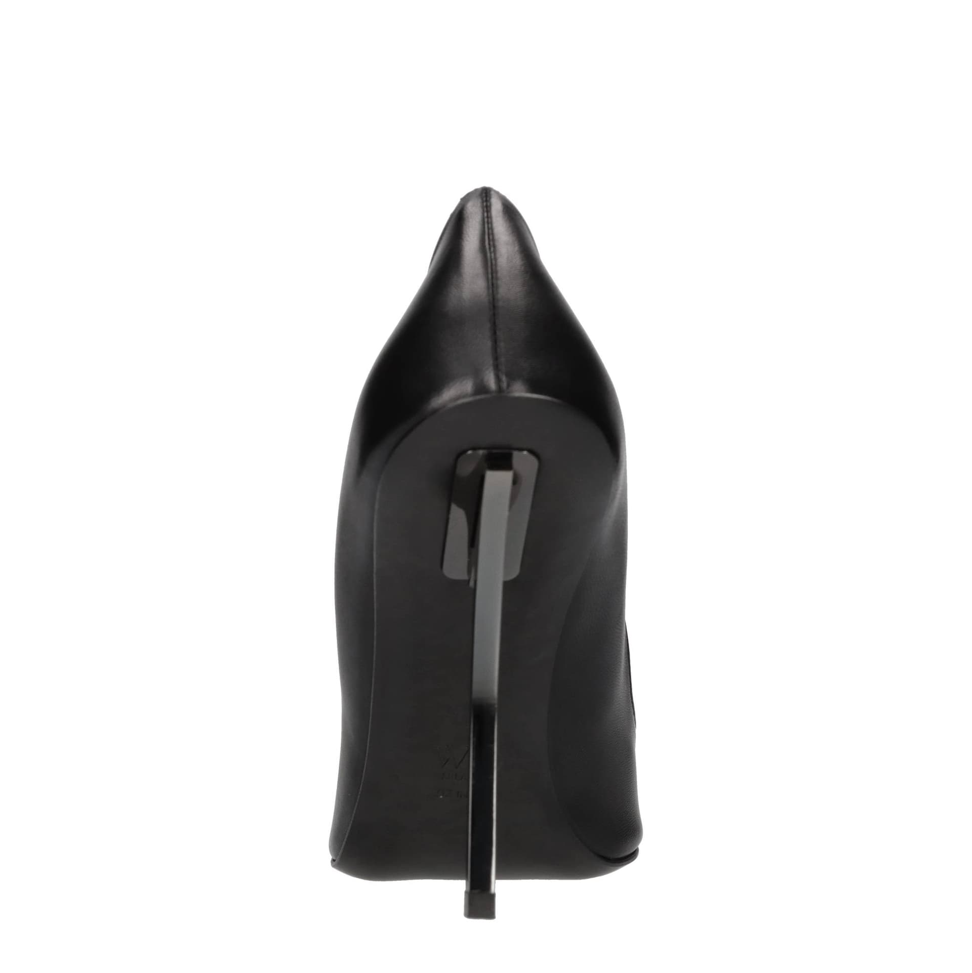 WO MILANO  Scarpe con Tacco Nero - 2