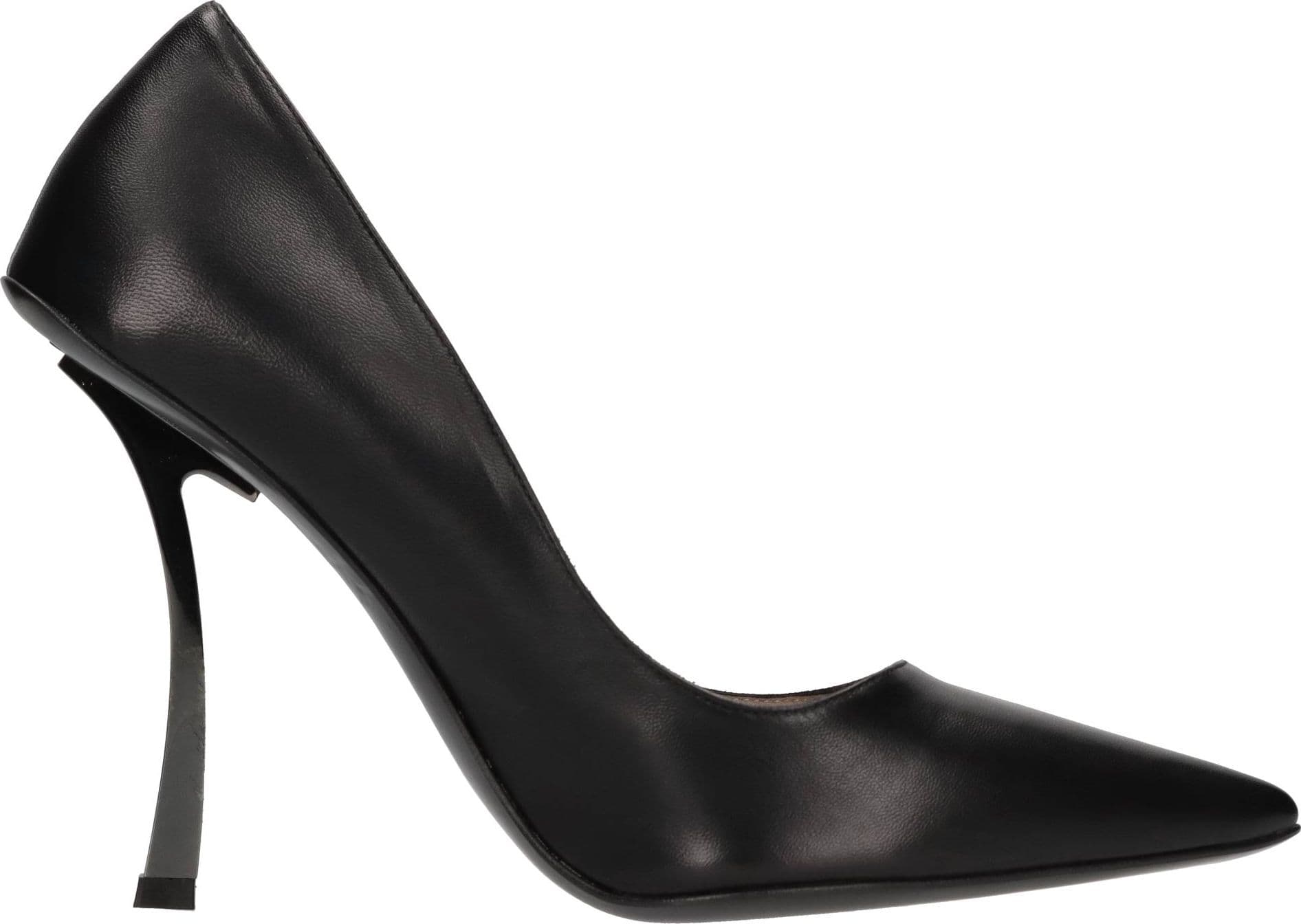 WO MILANO  Scarpe con Tacco Nero - 3