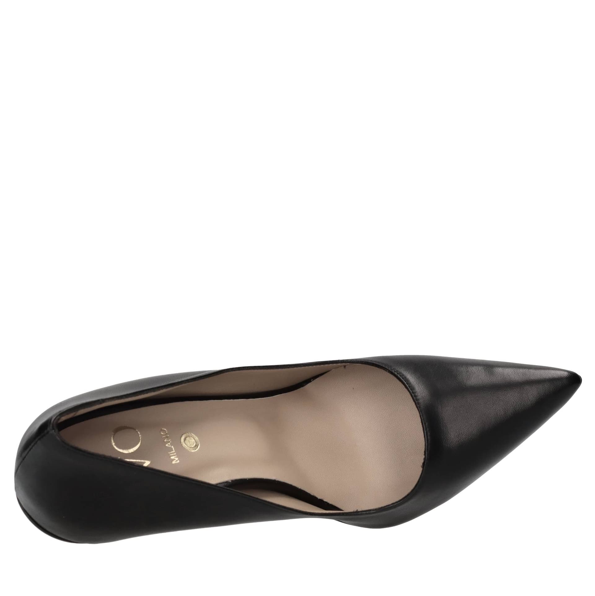 WO MILANO  Scarpe con Tacco Nero - 5