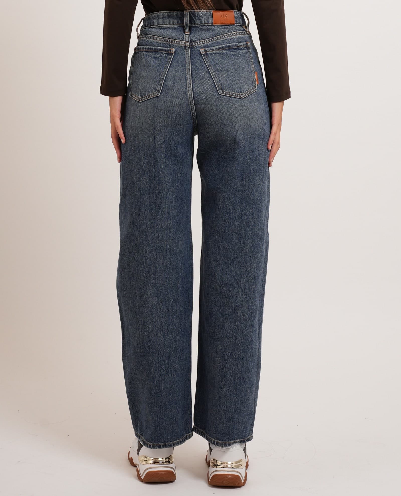 ARMANI EXCHANGE  Jeans Blu - 4