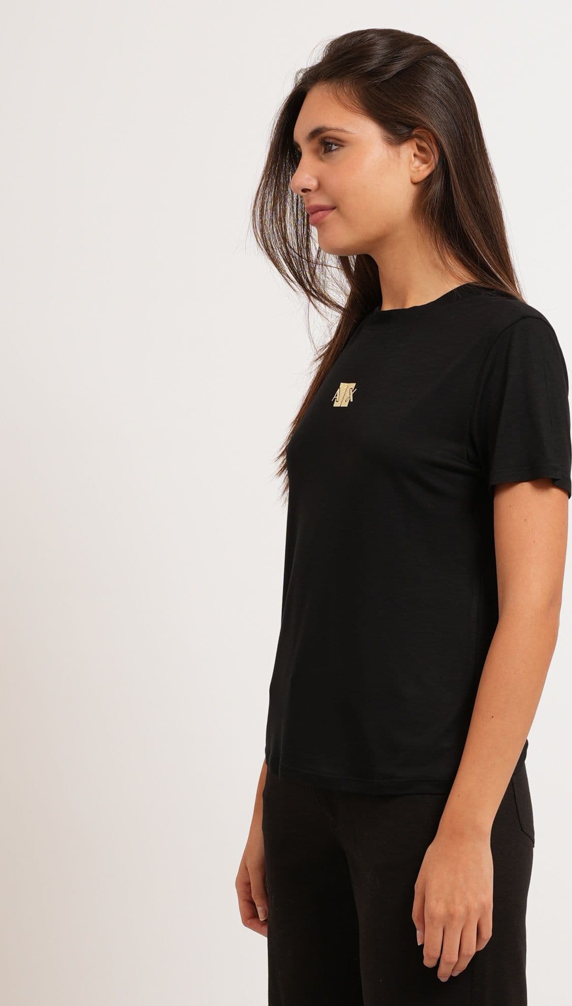 ARMANI EXCHANGE  T-shirt e Polo Nero - 3