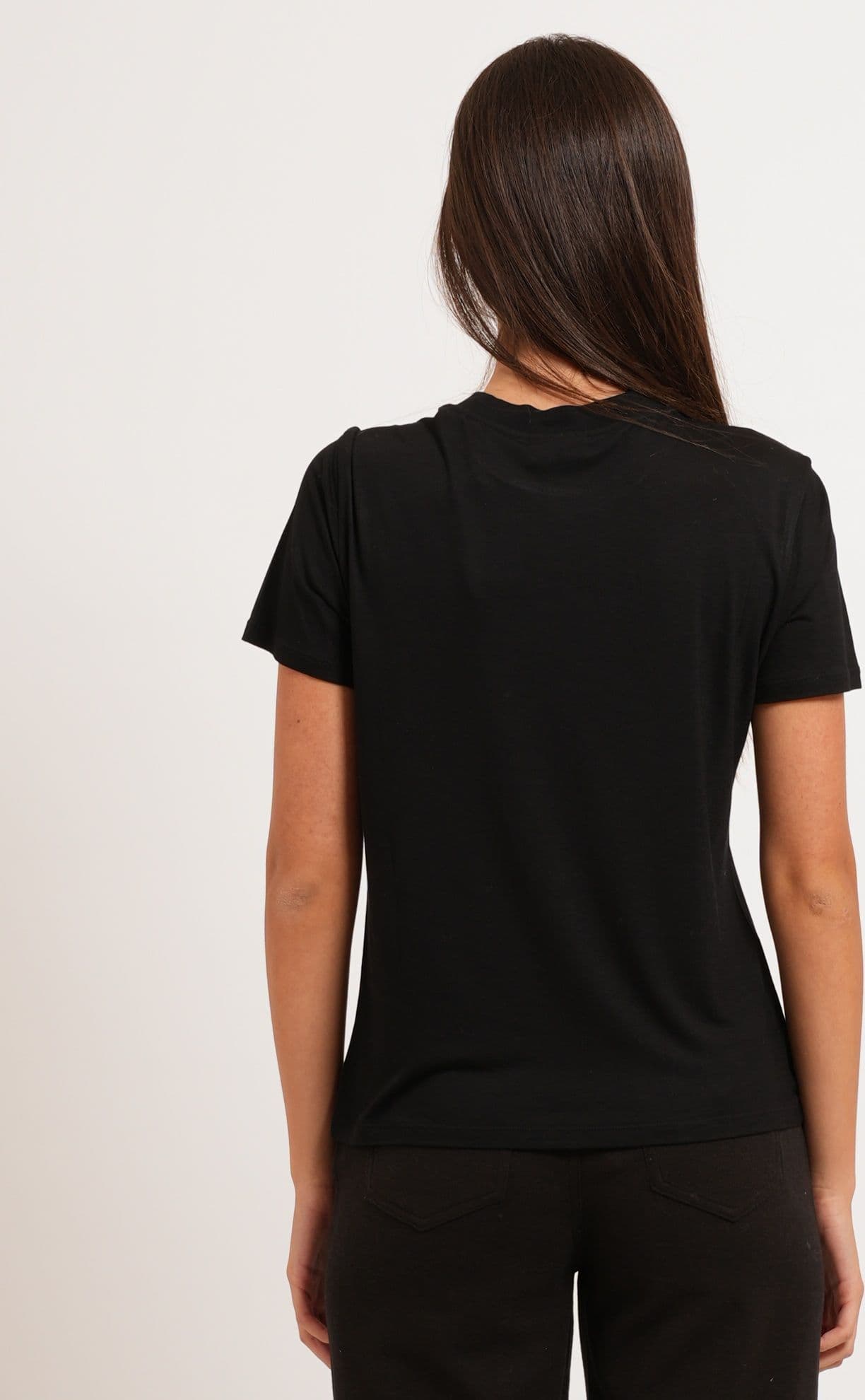 ARMANI EXCHANGE  T-shirt e Polo Nero - 4