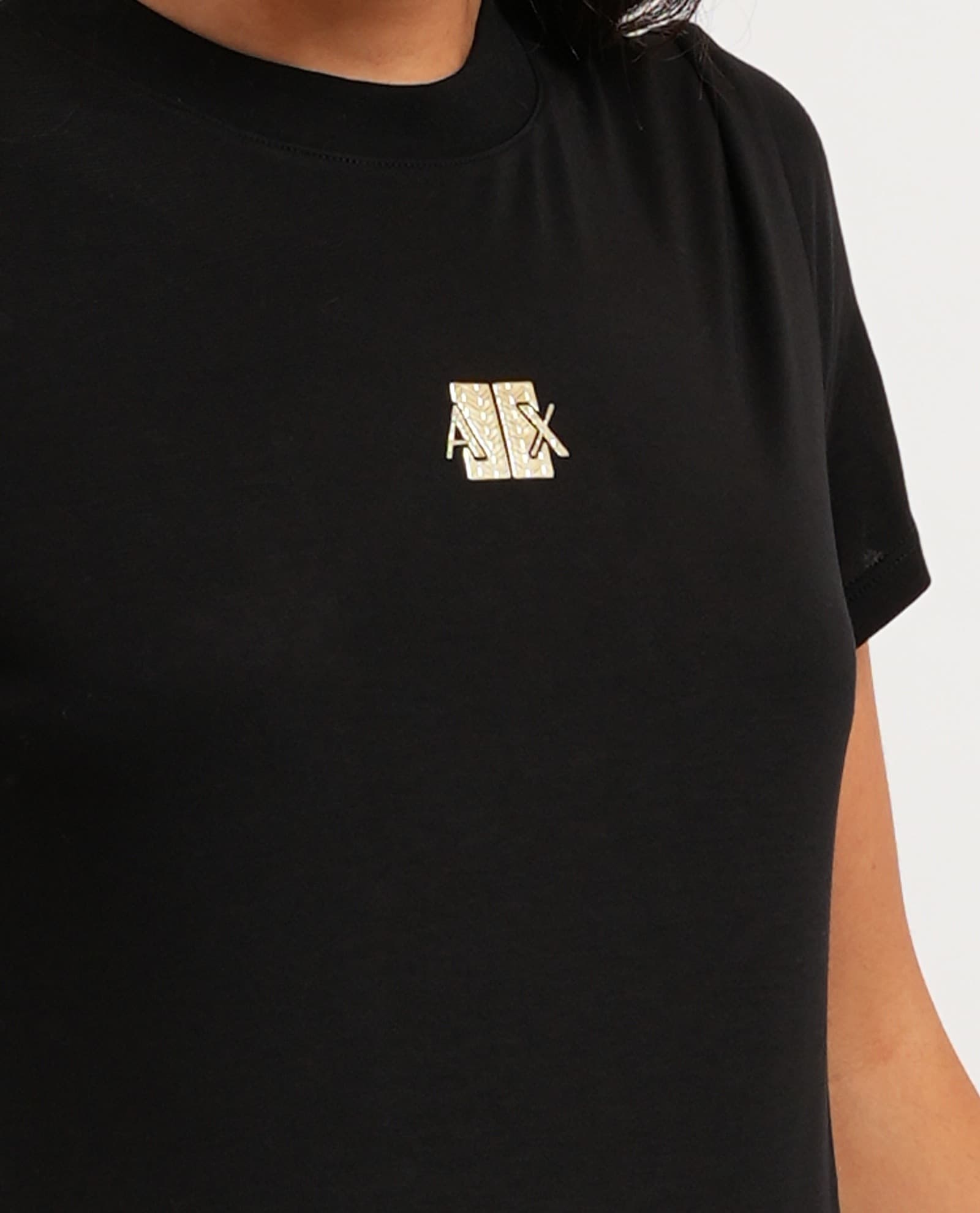 ARMANI EXCHANGE  T-shirt e Polo Nero - 5