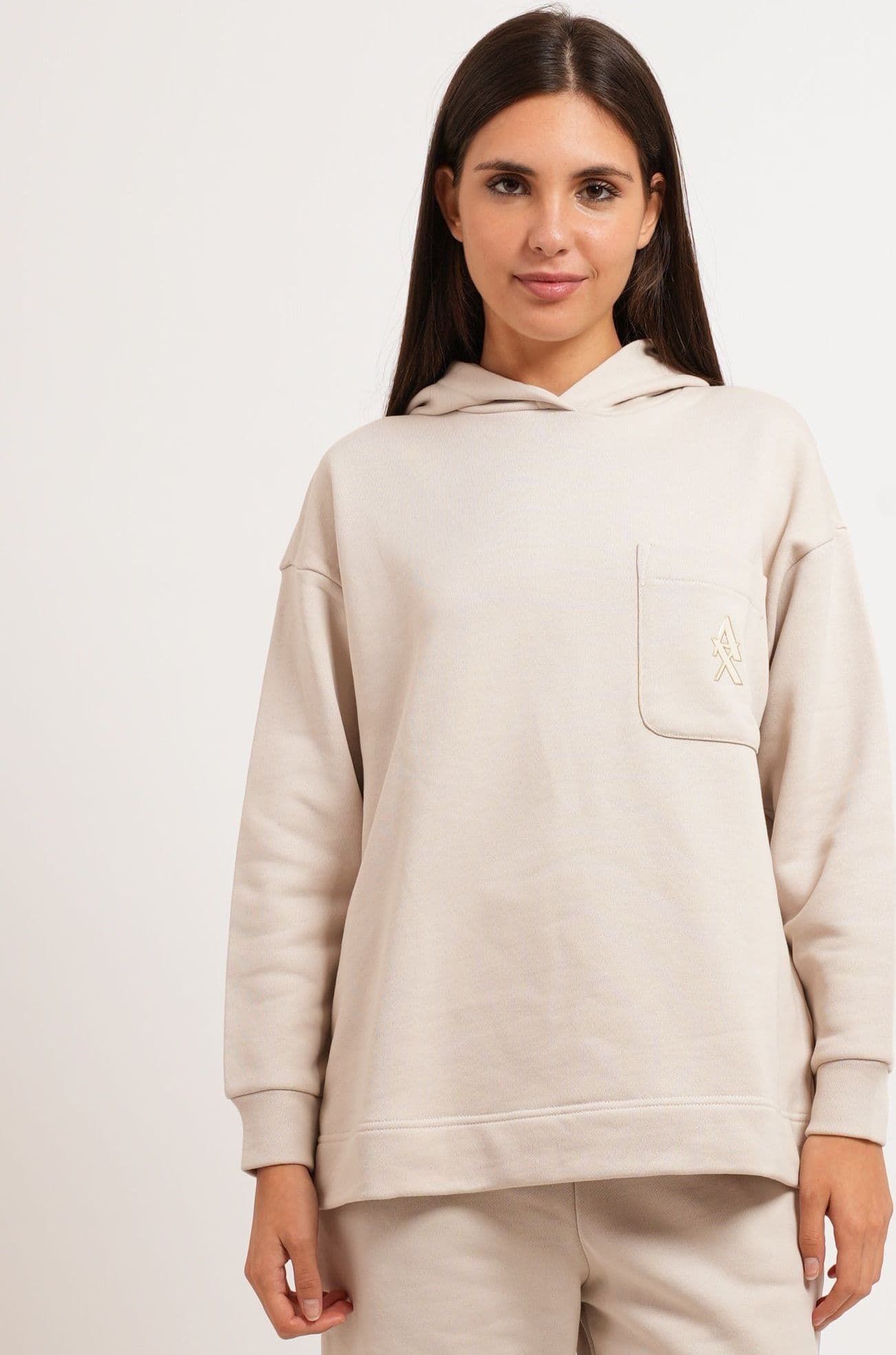 ARMANI EXCHANGE  Maglie Beige – Beige Chari