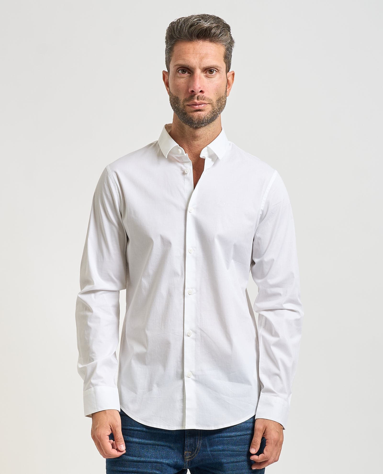 ARMANI EXCHANGE  Camicie Bianco - 2