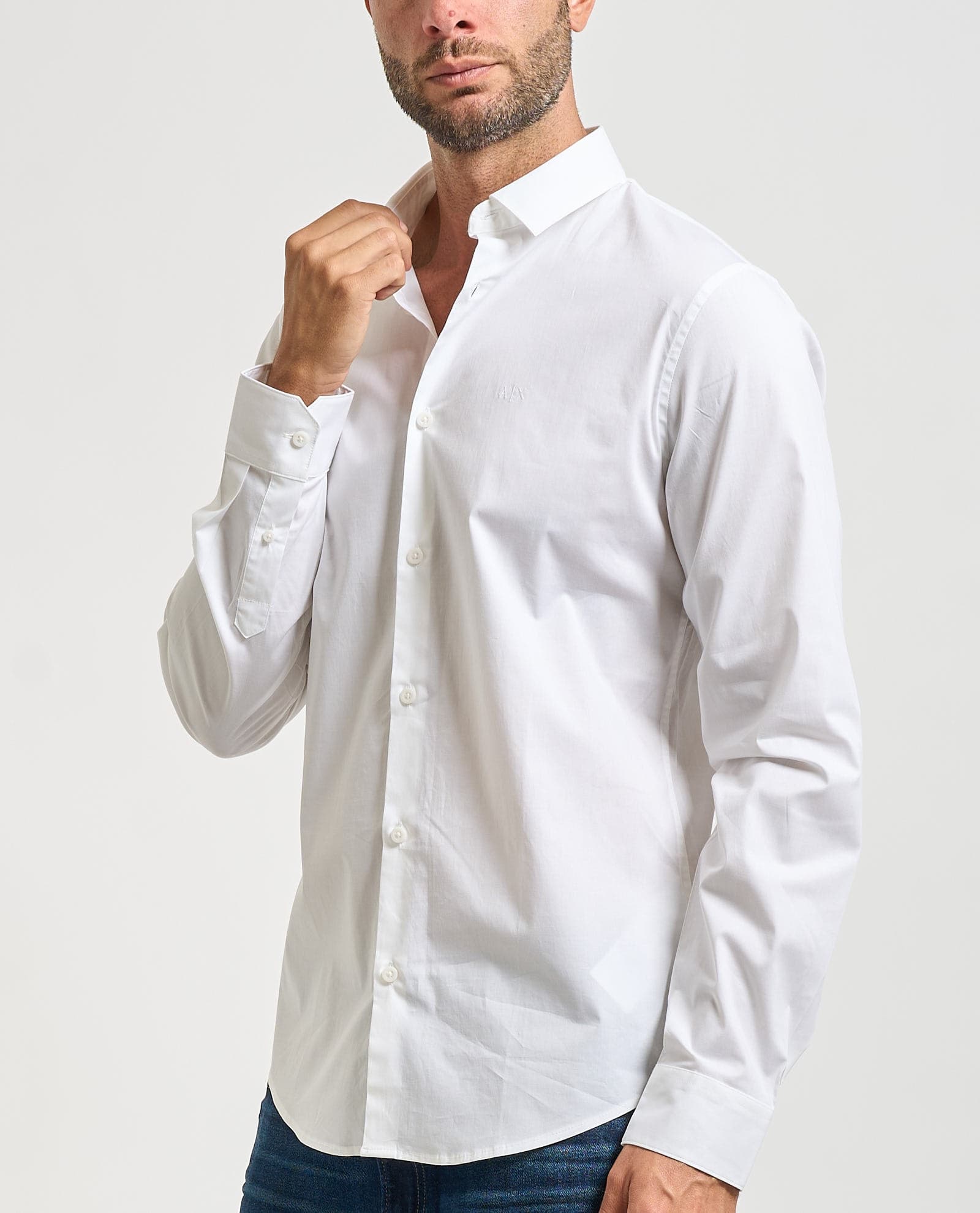 ARMANI EXCHANGE  Camicie Bianco - 4