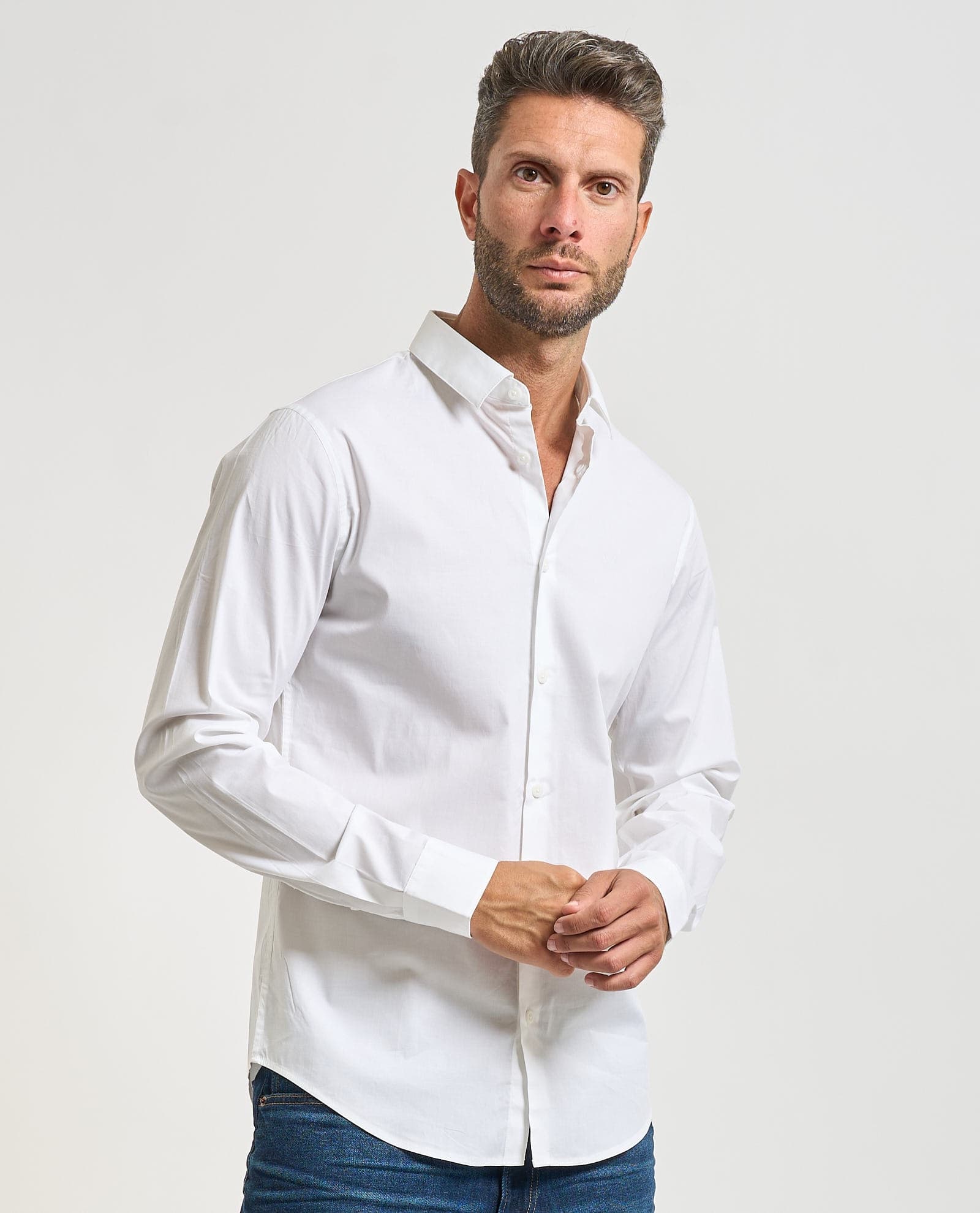 ARMANI EXCHANGE  Camicie Bianco - 5