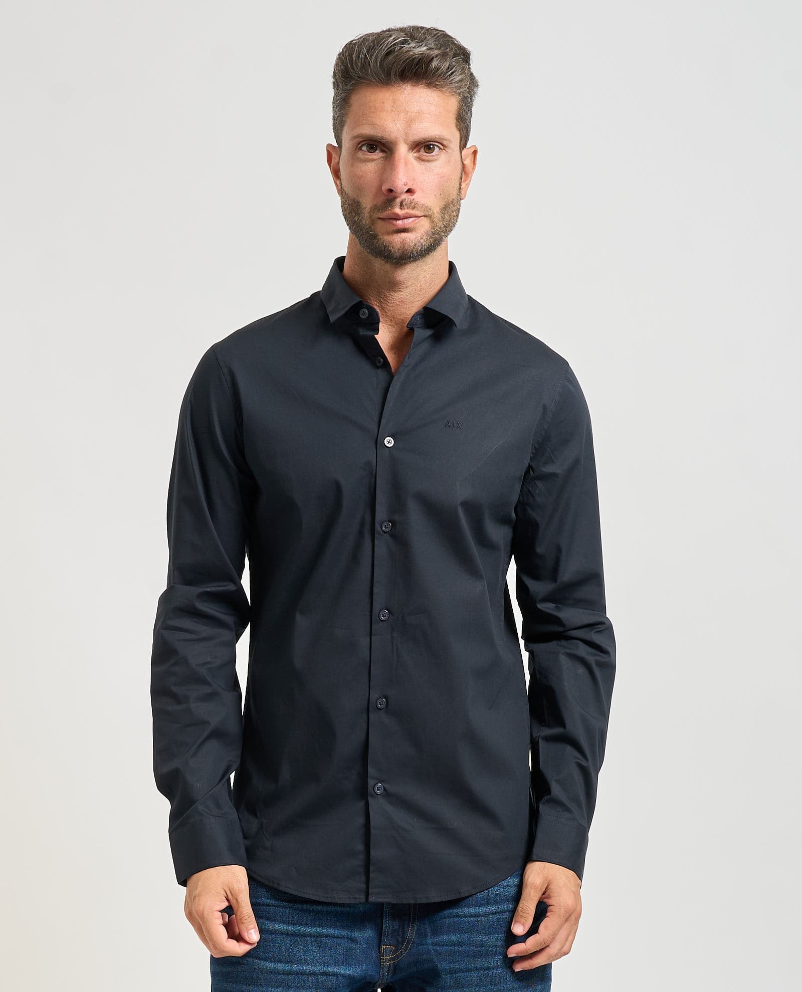 ARMANI EXCHANGE  Camicie Blu - 2
