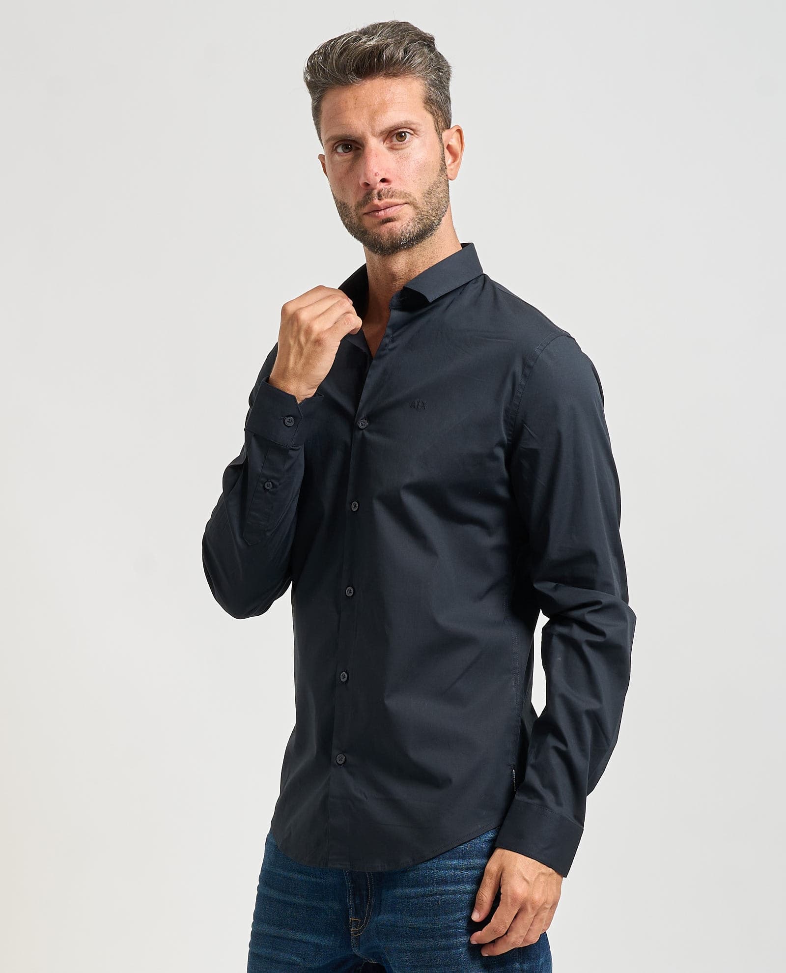 ARMANI EXCHANGE  Camicie Blu - 4