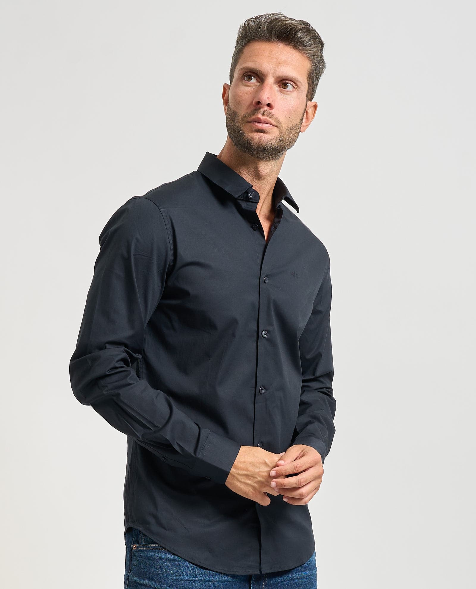 ARMANI EXCHANGE  Camicie Blu - 6