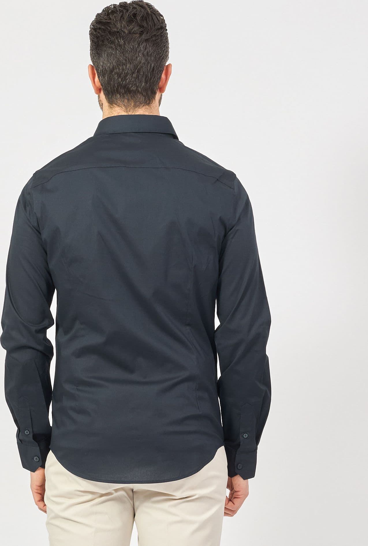 ARMANI EXCHANGE  Camicie Blu - 10