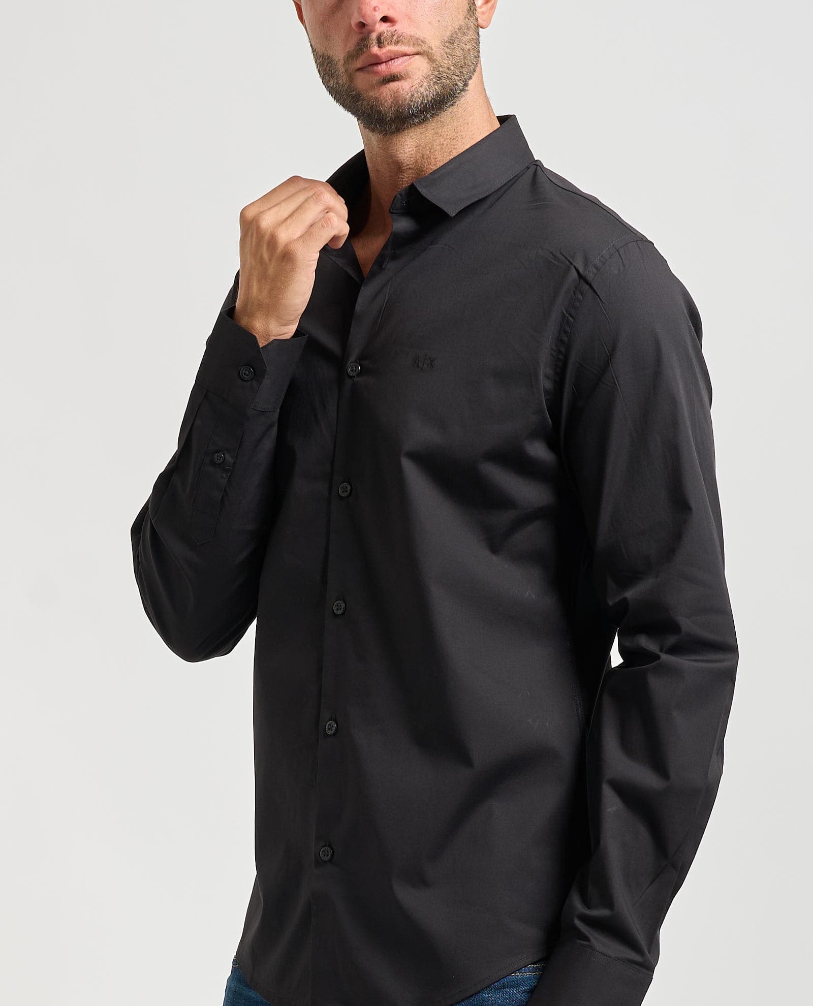 ARMANI EXCHANGE  Camicie Nero - 4