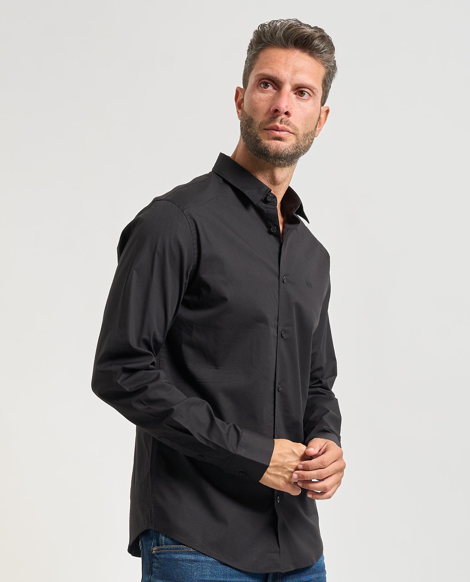 ARMANI EXCHANGE  Camicie Nero - 6