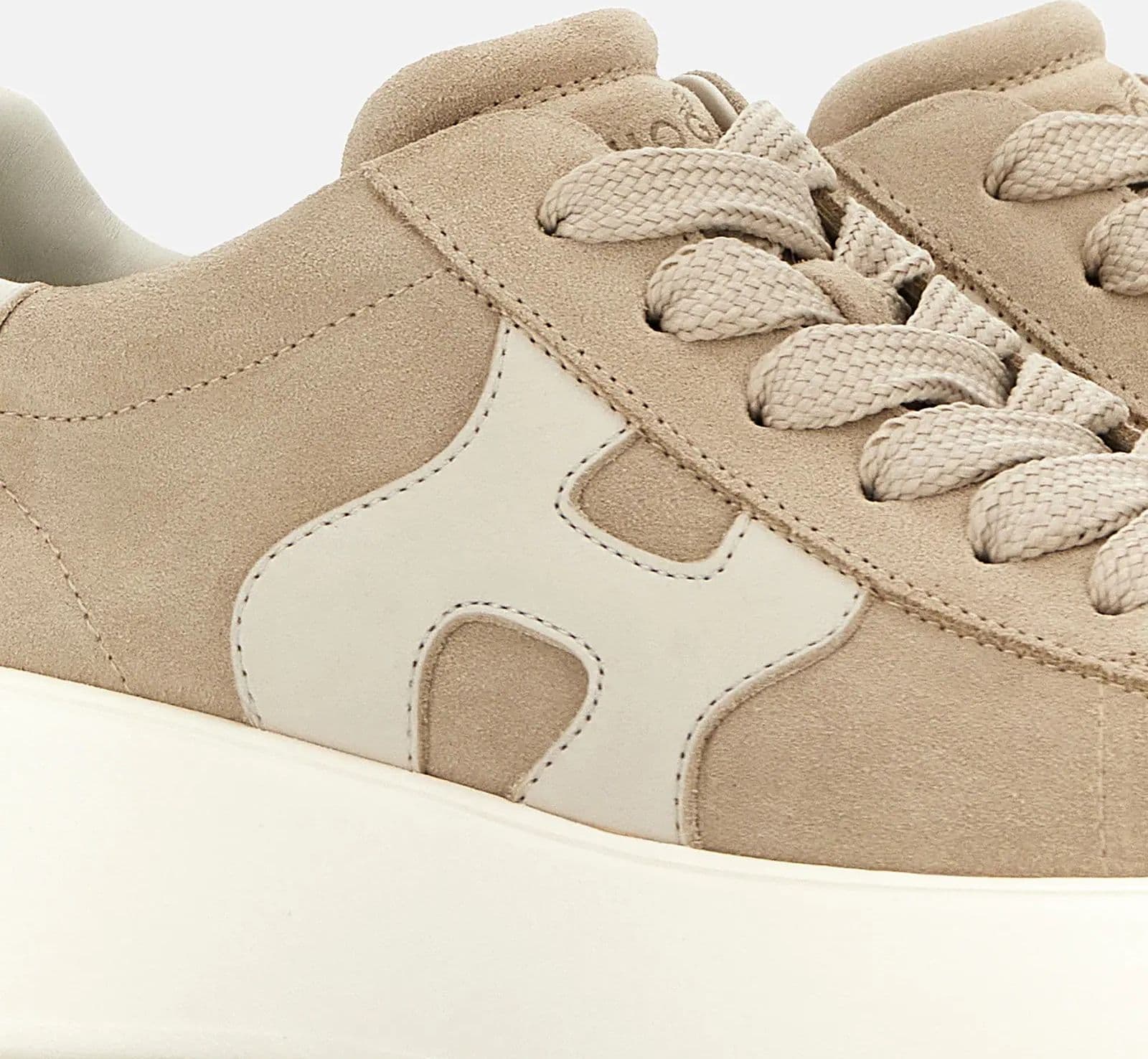 HOGAN Hogan Sneakers Donna Beige - 3
