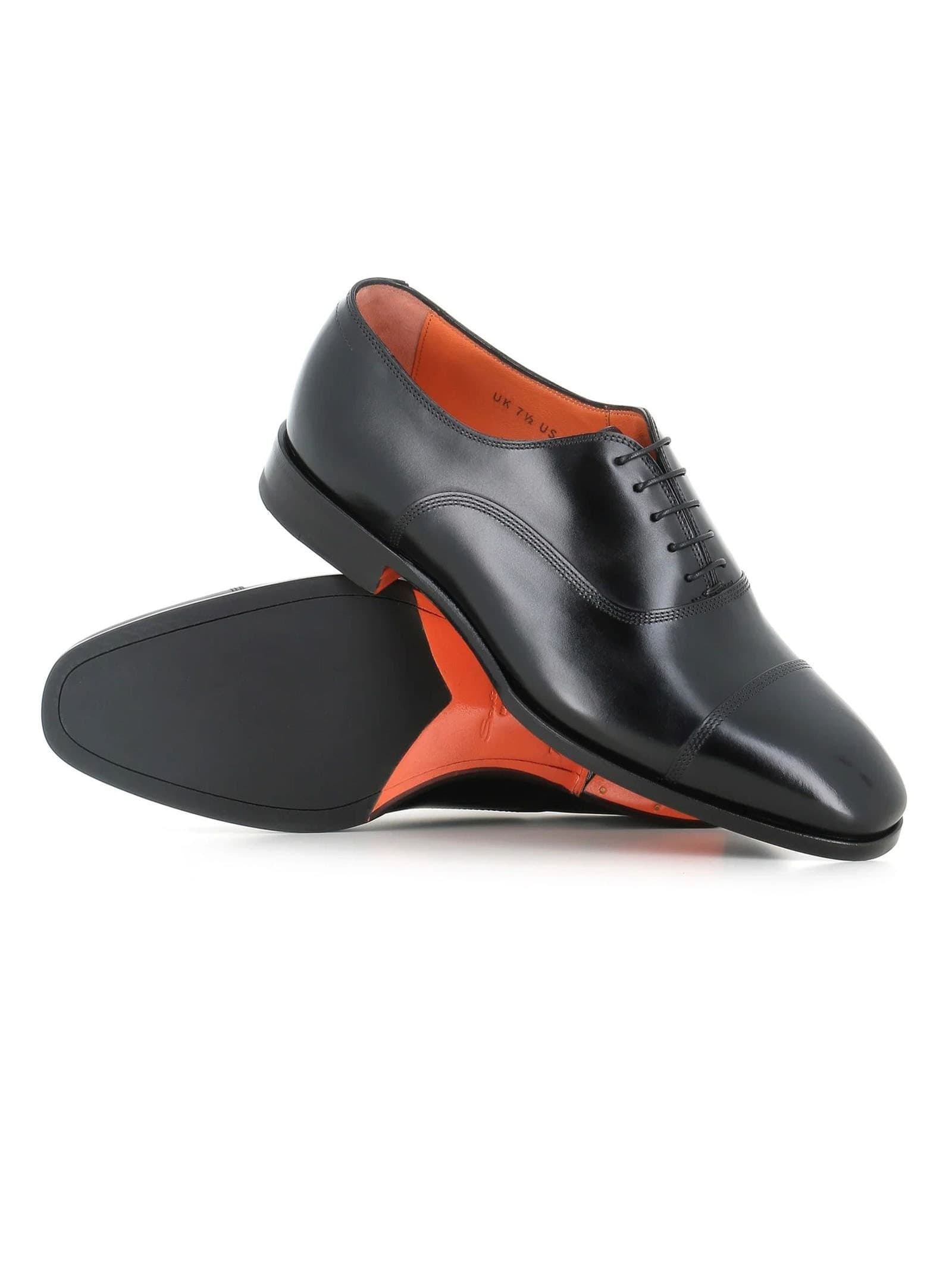 SANTONI Santoni Scarpe Classiche Uomo Nere - 2