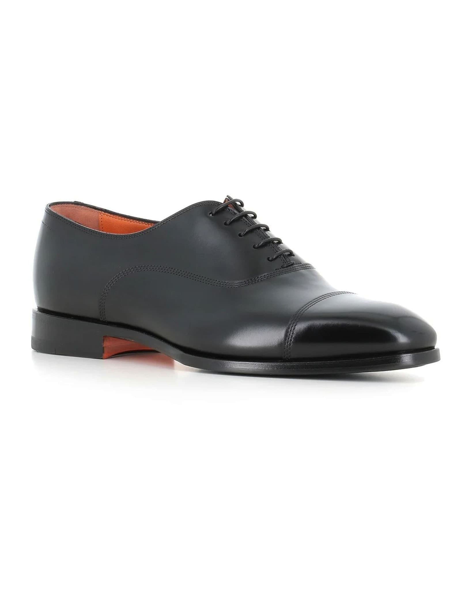 SANTONI Santoni Scarpe Classiche Uomo Nere - 3
