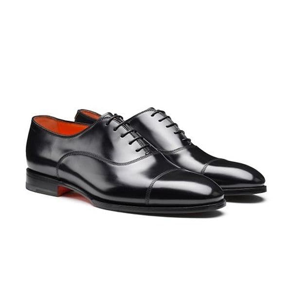 SANTONI Santoni Scarpe Classiche Uomo Nere - 4