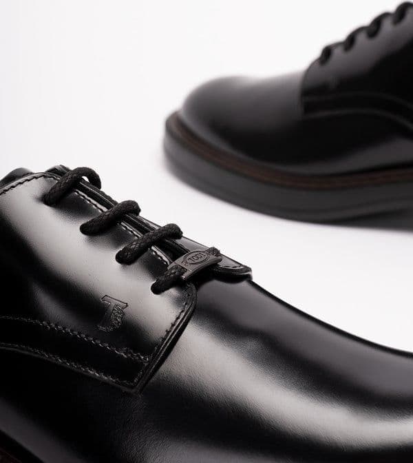 TOD'S Tod's Scarpe Classiche Uomo Nere – XXM61K00C21SOO-B999 - 3