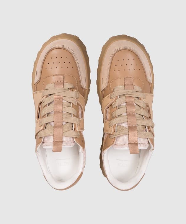 AMI ALEXANDRE MATTIUSSI AMI Alexandre Mattiussi Sneakers Uomo Bronzo - 2