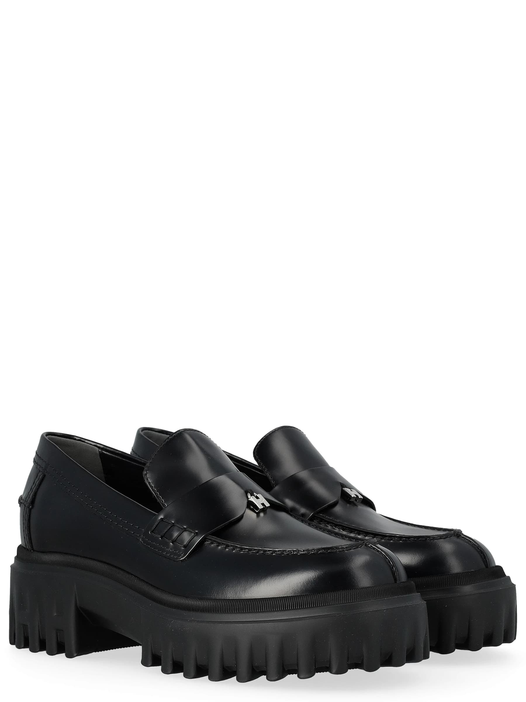 HOGAN Hogan Mocassini Donna Neri – HXW7000FV50UDW-B999 - 2