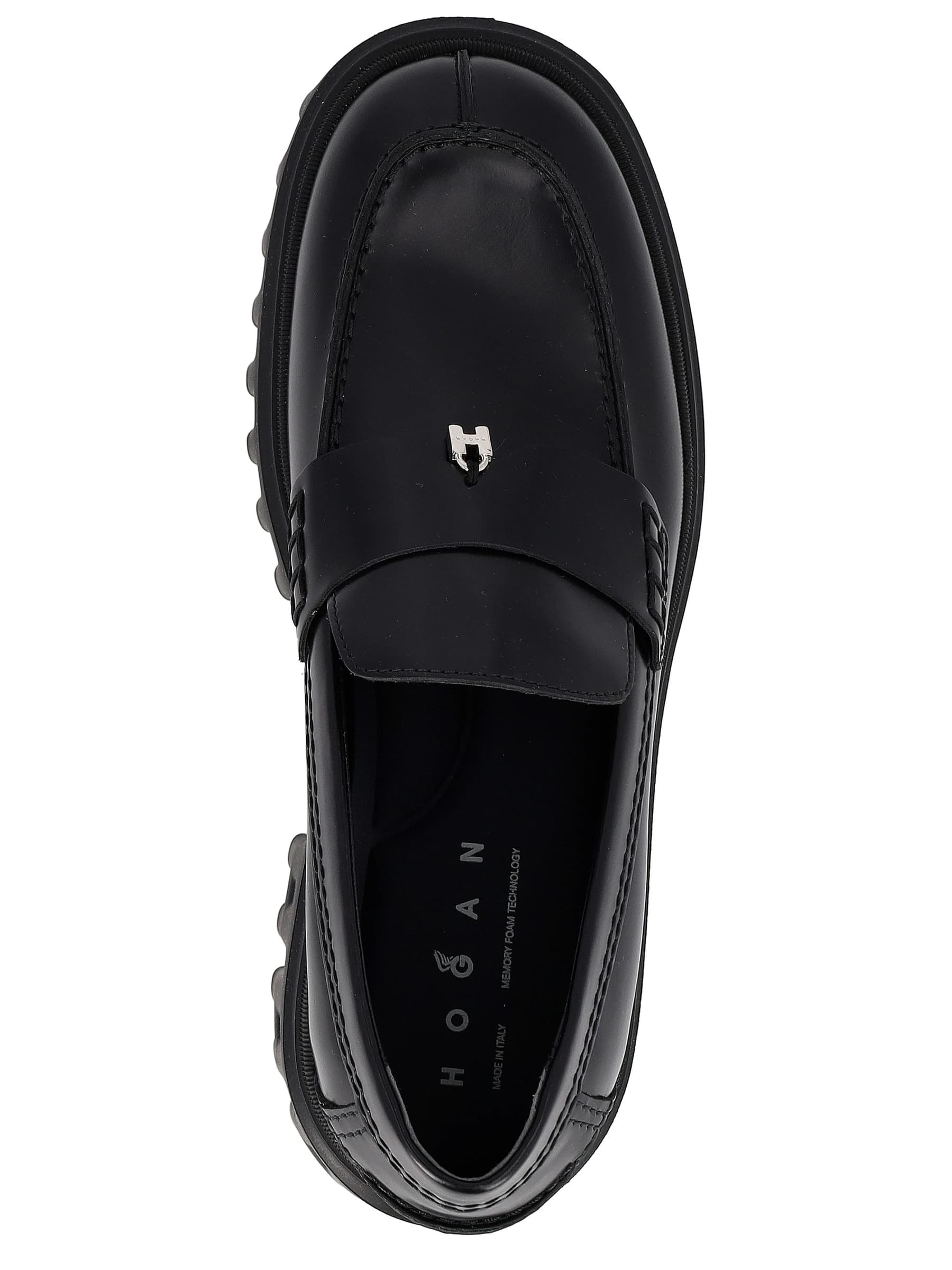 HOGAN Hogan Mocassini Donna Neri – HXW7000FV50UDW-B999 - 3