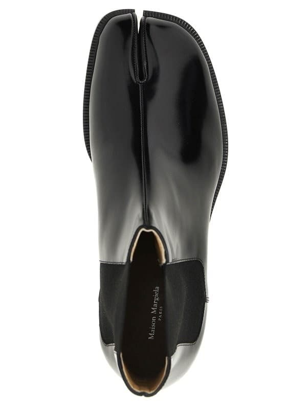 MAISON MARGIELA Maison Margiela Stivaletti Uomo Neri – S57WU0150P3827-H8396 - 2