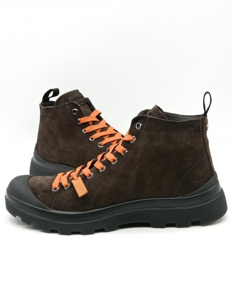 PANCHIC Panchic Stivaletti Uomo Marrone Scuro – P301M0010236-D009 - 3