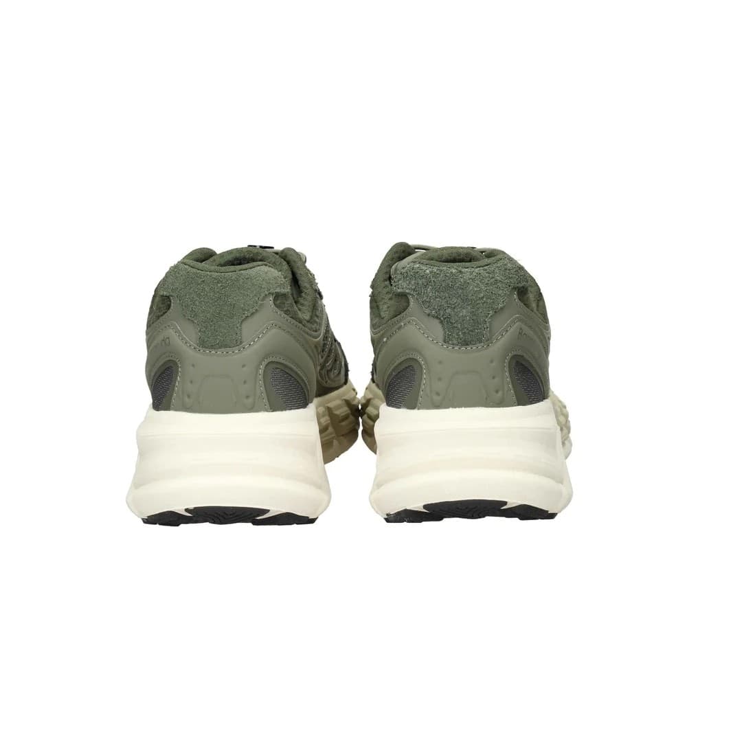 BARRACUDA 1896 Barracuda 1896 Sneakers Uomo Verde Militare – BU3595B-509 - 3
