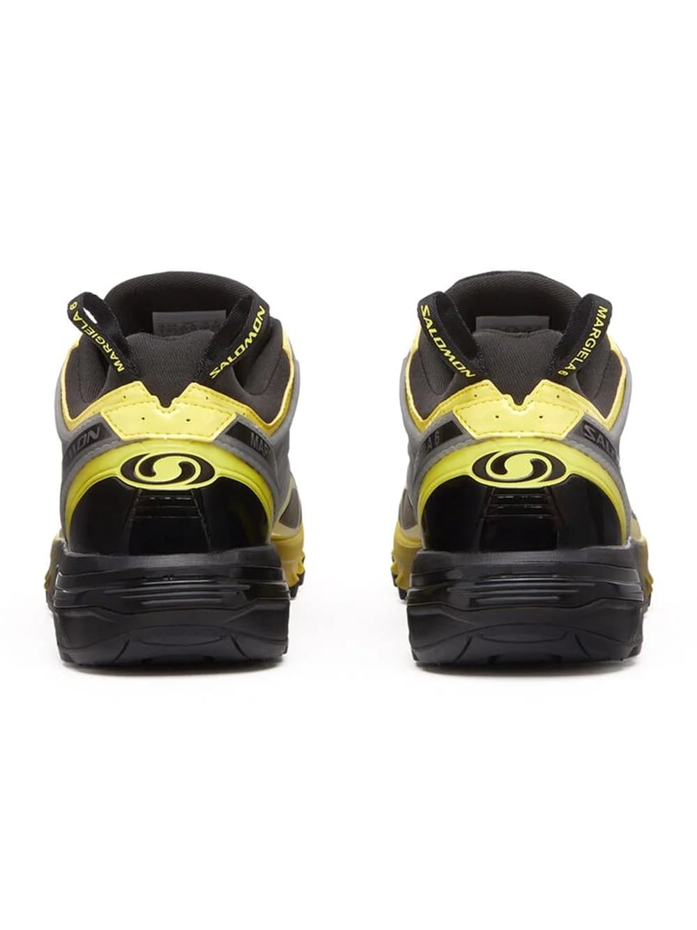 SALOMON X MM6 Salomon x MM6 Maison Margiela Sneakers Nere e Gialle – S59WS0215P6163-HB006 - 2