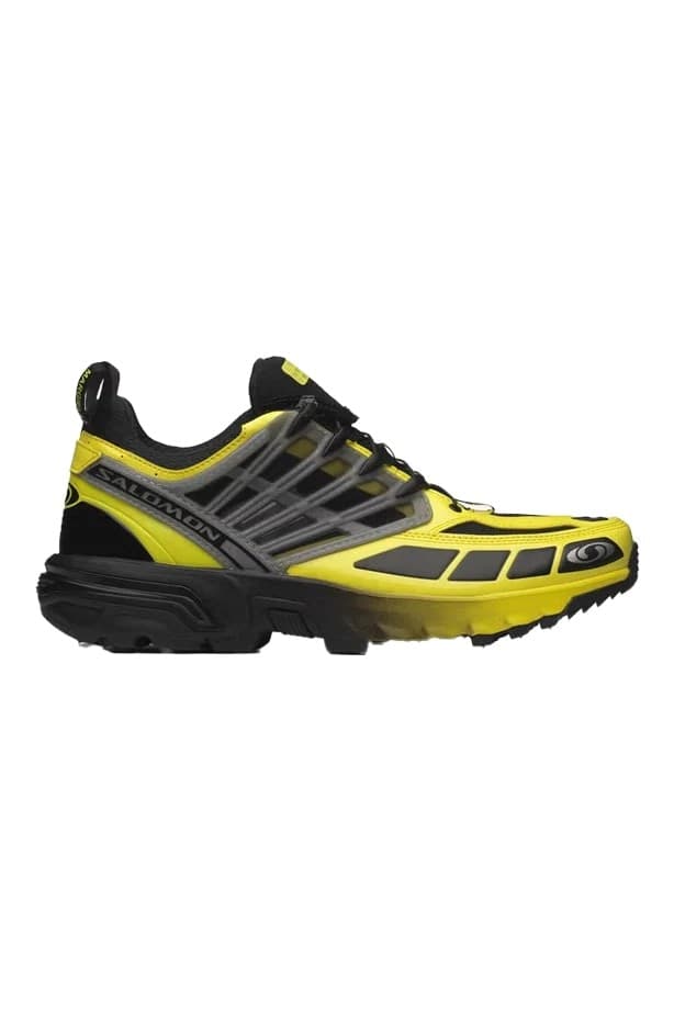 SALOMON X MM6 Salomon x MM6 Maison Margiela Sneakers Nere e Gialle – S59WS0215P6163-HB006 - 3