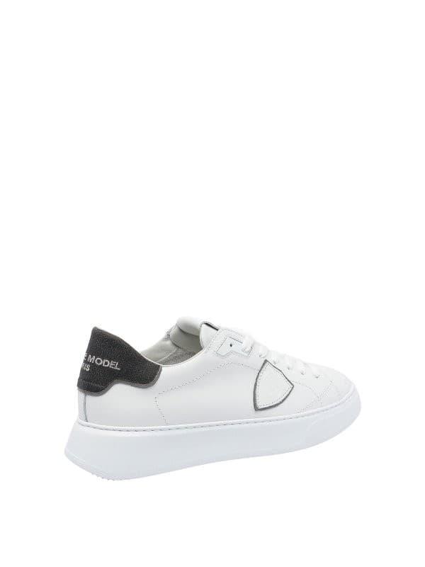PHILIPPE MODEL Philippe Model Sneakers Uomo Bianche e Marroni – BTLUVV-C1 - 2