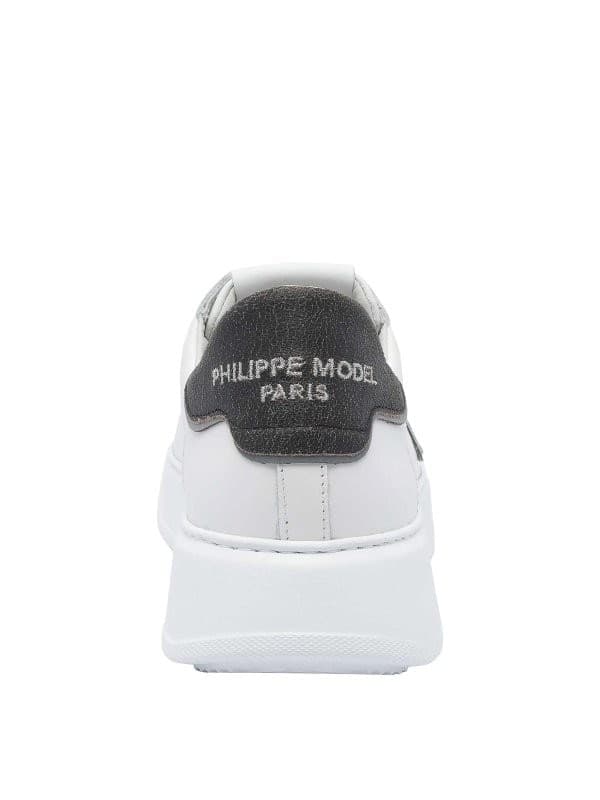 PHILIPPE MODEL Philippe Model Sneakers Uomo Bianche e Marroni – BTLUVV-C1 - 3